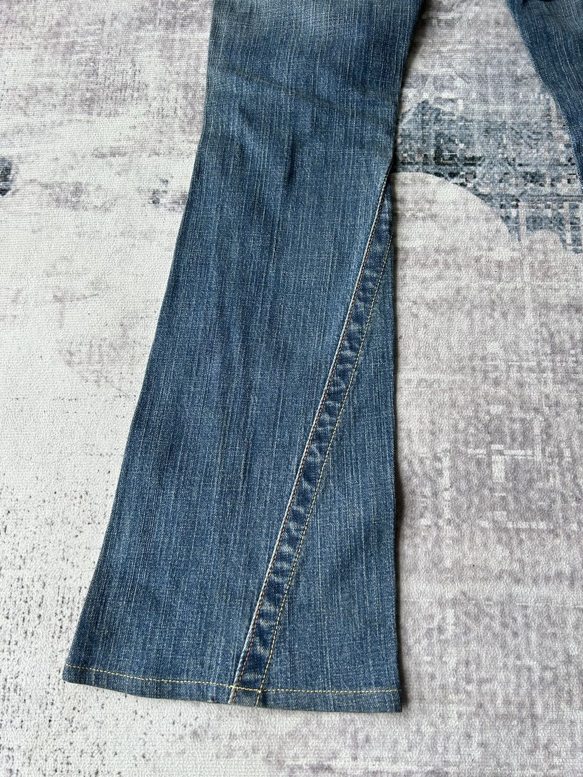 Tornado Mart A.v.v Design Flared jeans Size 28" / US 6 / IT 42 - 13 Thumbnail