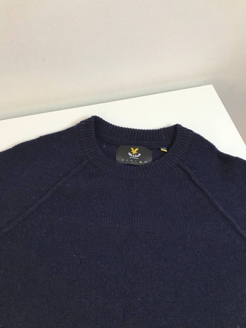 Lyle & Scott Vintage Lyle & Scott 100% Shetland Wool Sweater Size Xl Size US XL / EU 56 / 4 - 4 Thumbnail