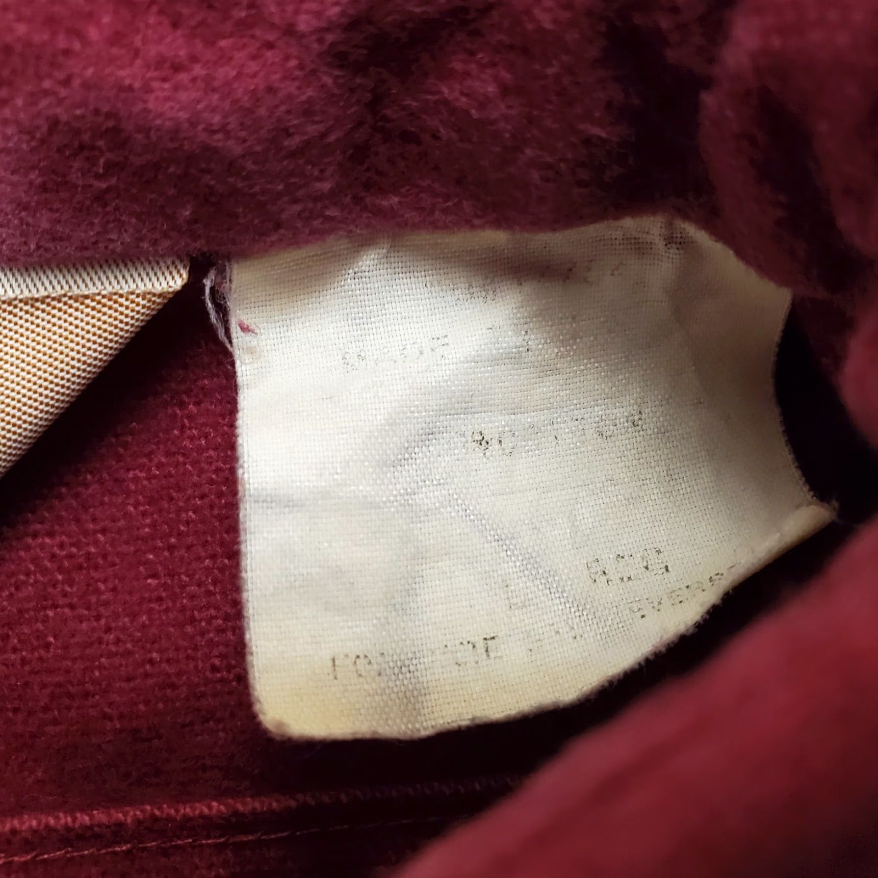 Vintage VINTAGE Winter Run Shirt Mens L Maroon Chamois Outdoor Flannel Cabin Casual Size US L / EU 52-54 / 3 - 6 Thumbnail