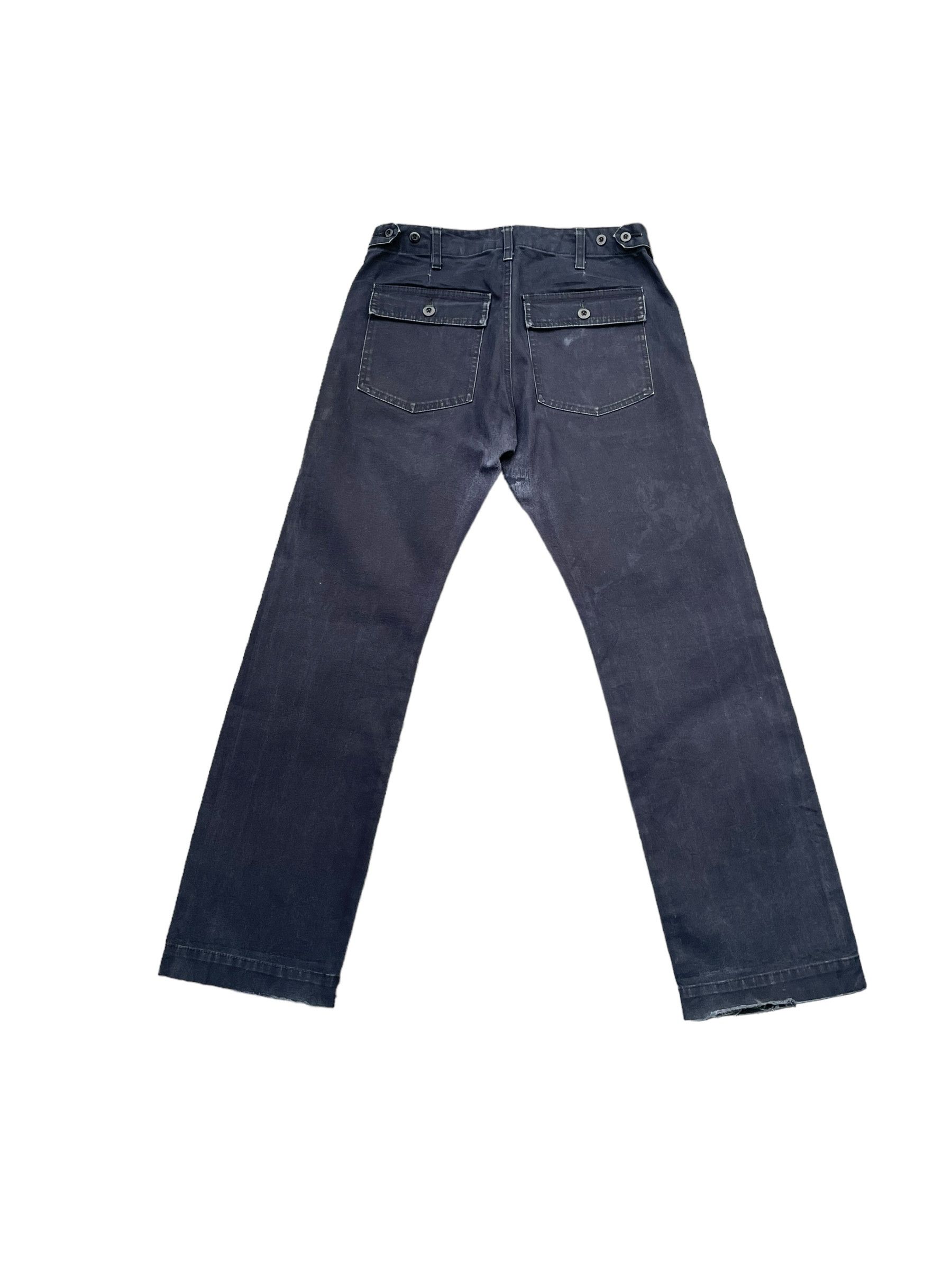 Japanese Brand × United Arrows United Arrows Blue Label Field Trouser Size US 33 - 4 Thumbnail