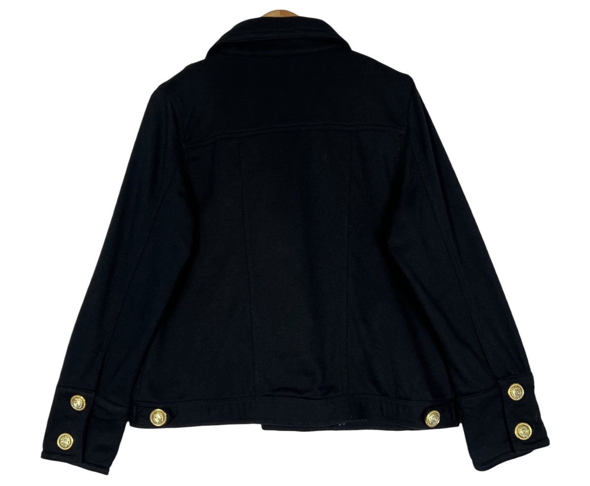 Dig Deep Vintage Double Breasted Cropped Jacket British Mod Military Size US L / EU 52-54 / 3 - 2 Thumbnail