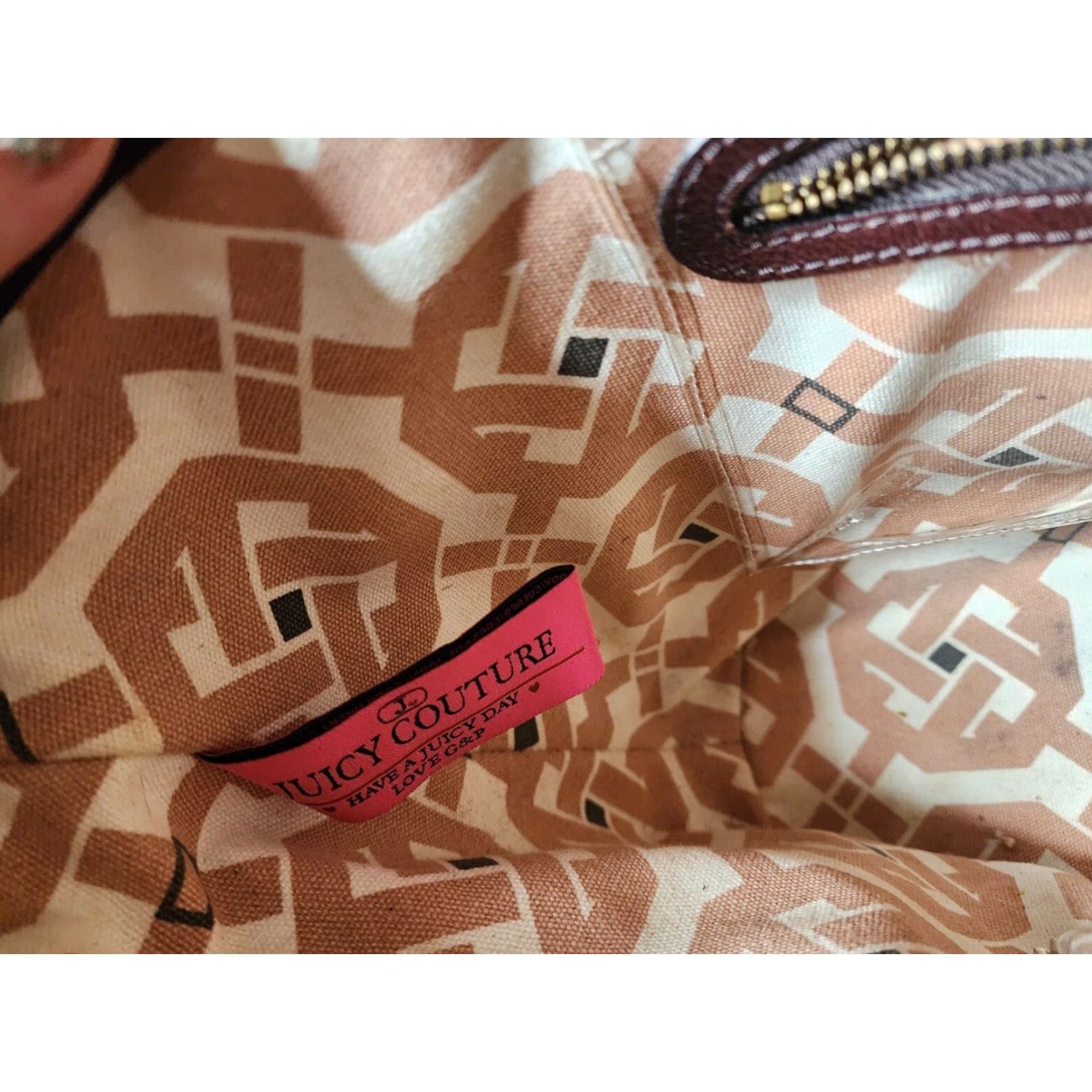 Juicy Couture VINTAGE Juicy Couture Beach Tote Bag Women Large Straw Leather Pattern Woven 2000s Size L / US 10 / IT 46 - 7 Thumbnail