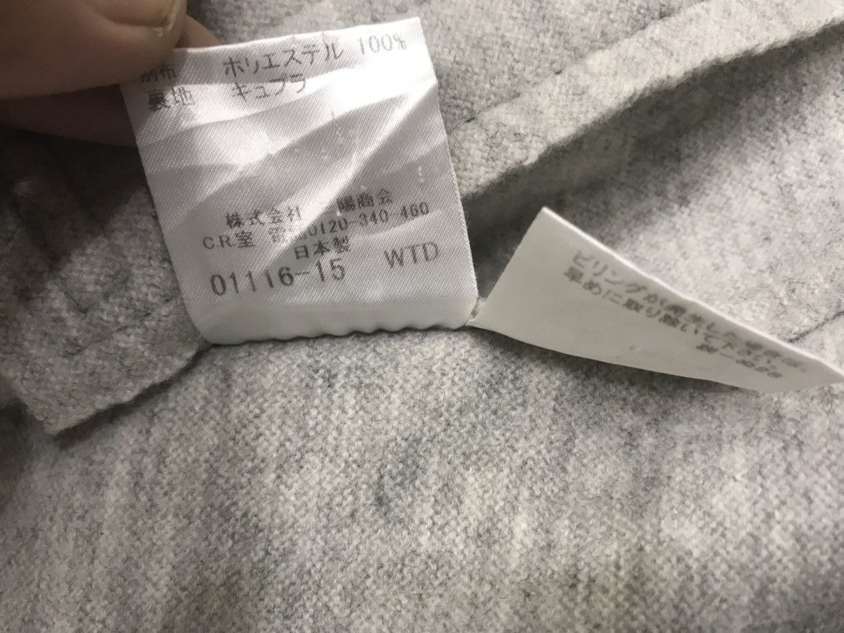 Burberry × Designer 💥DESIGNER💥RARE BURBERRY SWEAT DOUBLE BREAST CARDIGAN F260 Size S / US 4 / IT 40 - 15 Thumbnail