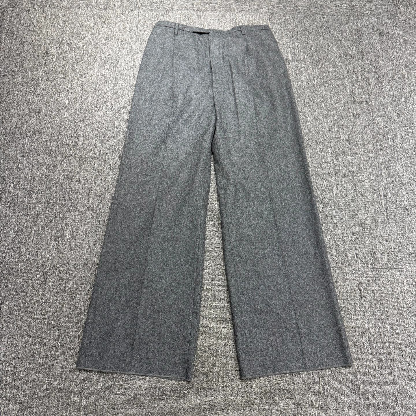 Prada Prada Wide Leg Wool Pants 48 Unworn Size US 32 / EU 48 - 1 Thumbnail