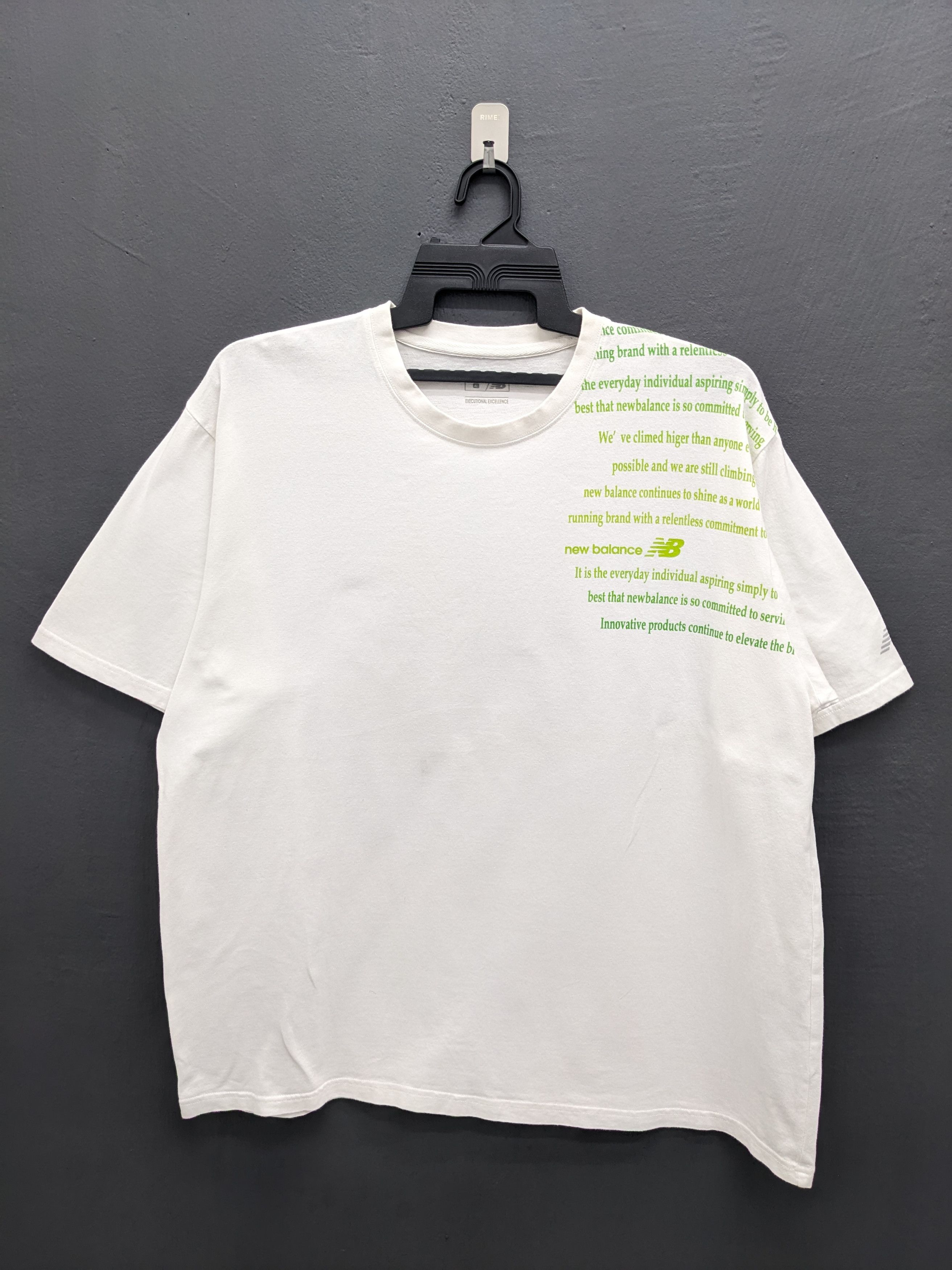 New Balance NEW BALANCE TSHIRT Size US XXL / EU 58 / 5 - 2 Thumbnail