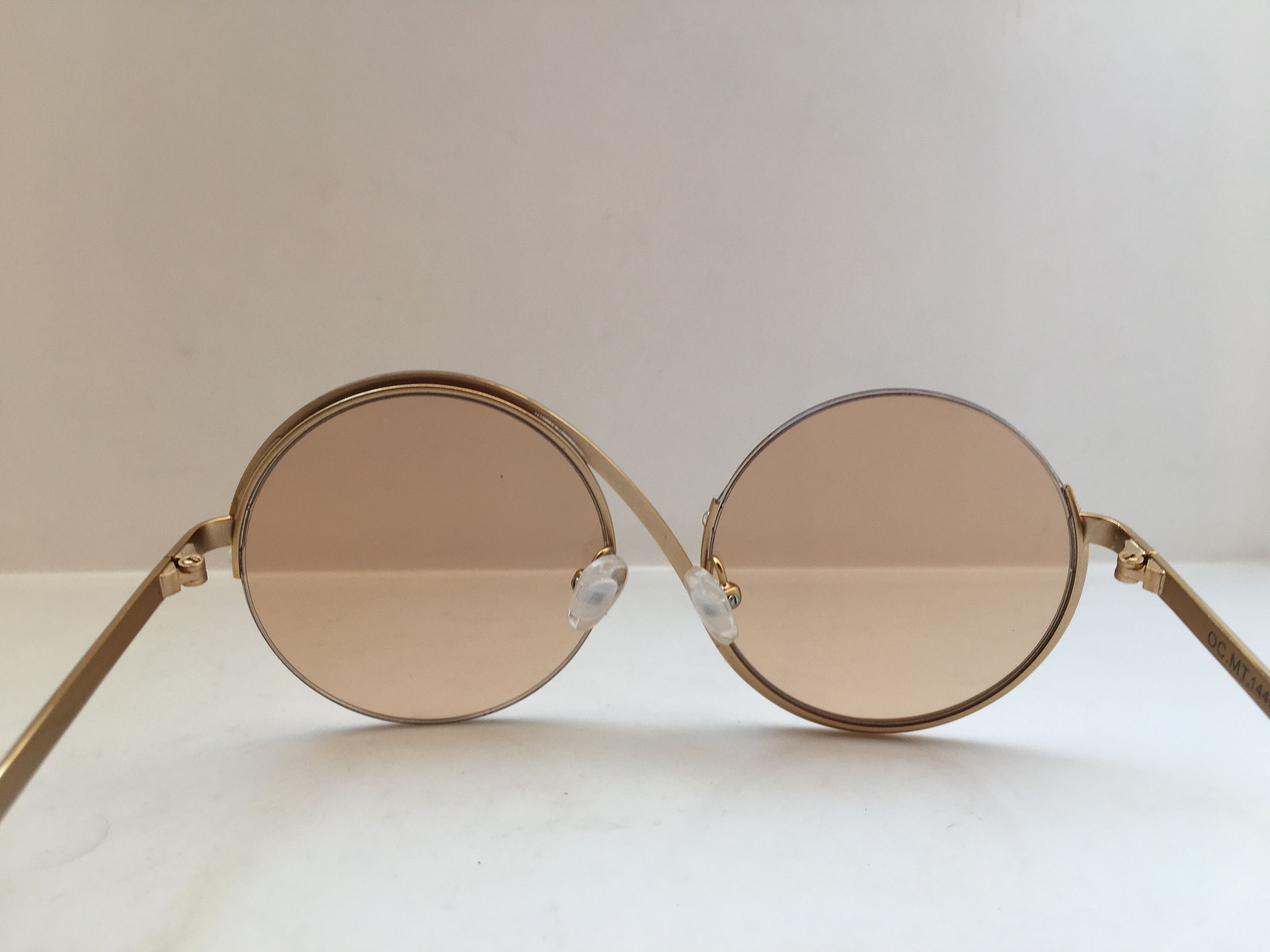 Other HERCHCOVITCH RUNWAY SHOW Round Sunglasses Frame Size ONE SIZE - 4 Thumbnail