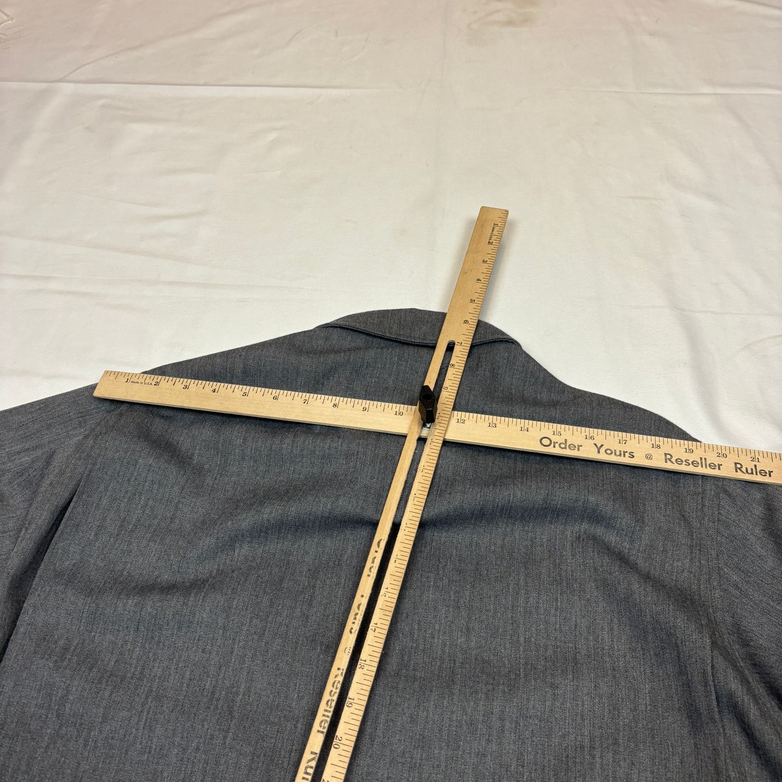 Stussy Vintage 90s Stussy Outer Gear Zip Rayon Wool Twill Jacket L Size US L / EU 52-54 / 3 - 8 Thumbnail