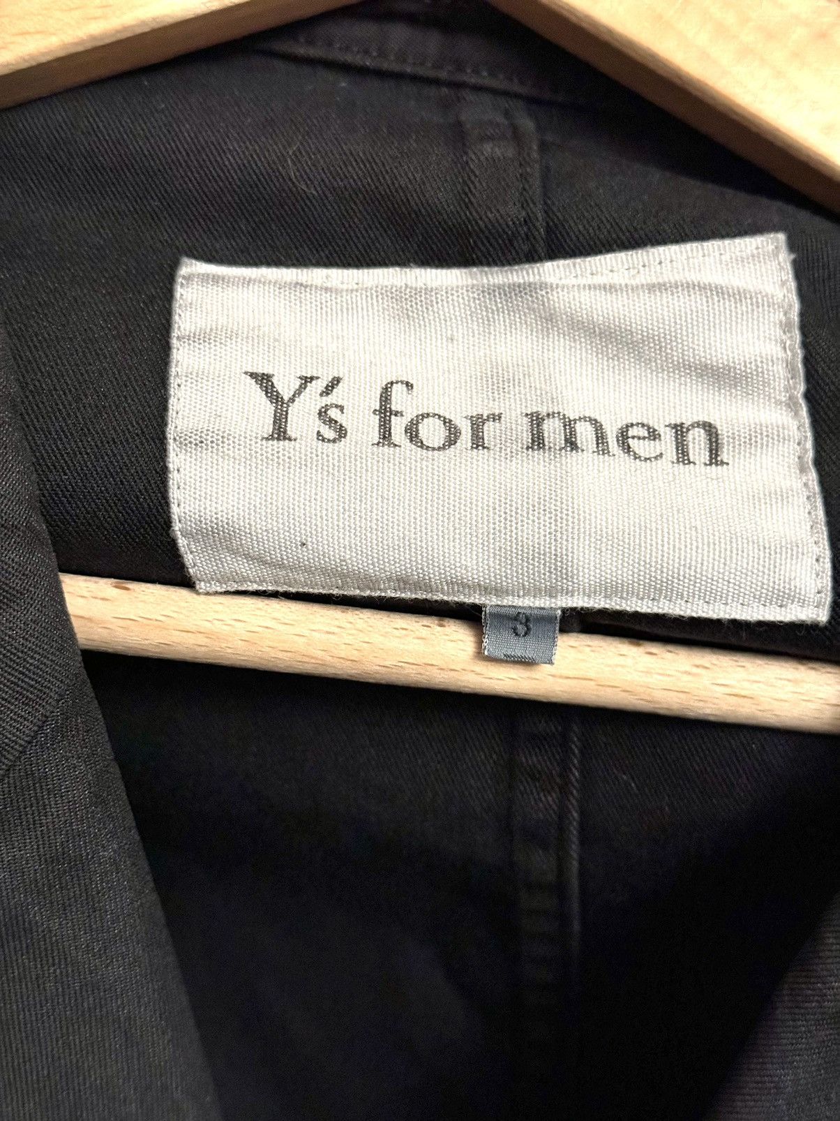 Y's × Y's for Men × Yohji Yamamoto yohji yamamoto workwear canvas jacket blazer 3 jp Size US M / EU 48-50 / 2 - 2 Thumbnail