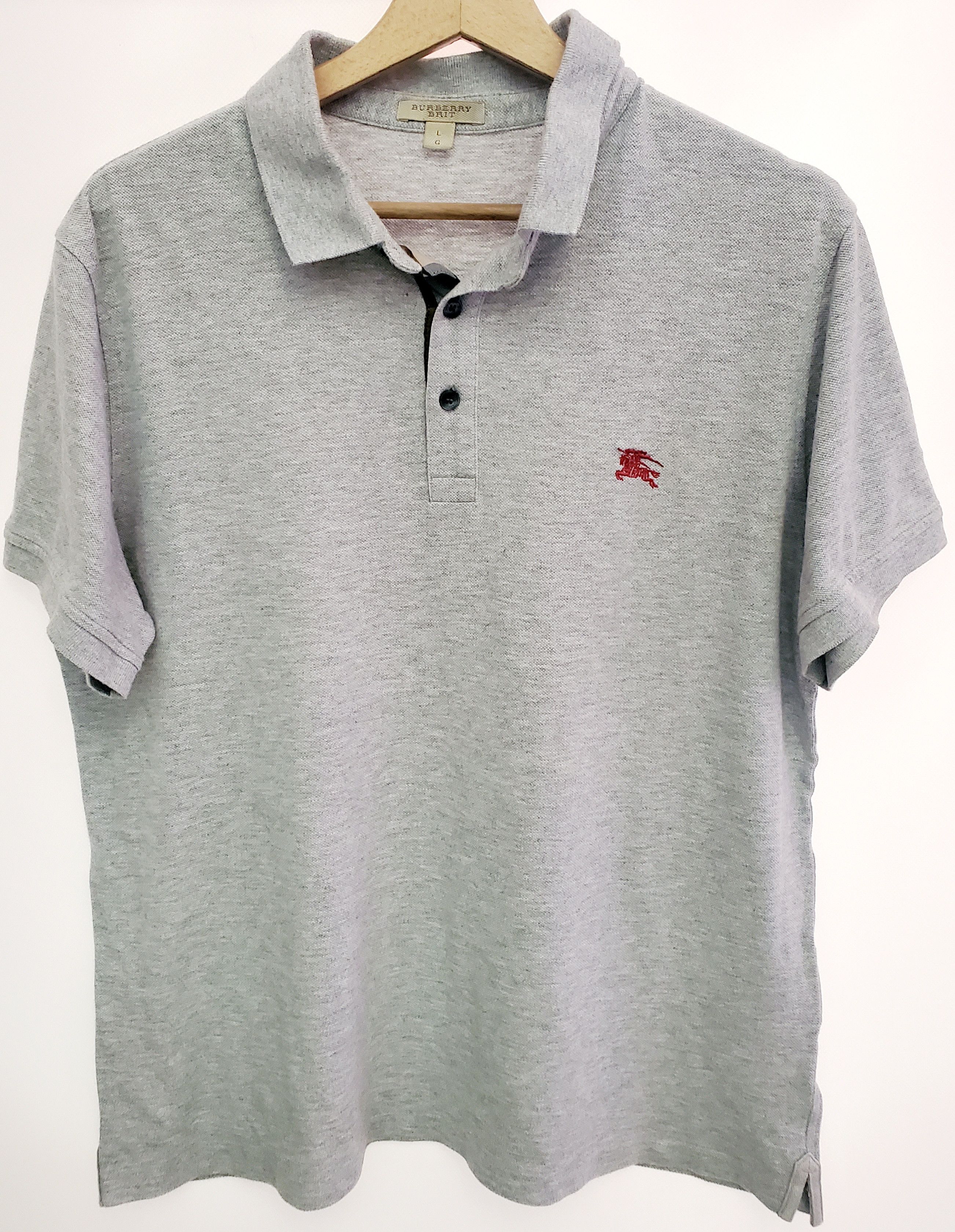 Burberry 🔥Burberry polo shirt size L🔥 Size US L / EU 52-54 / 3 - 1 Thumbnail