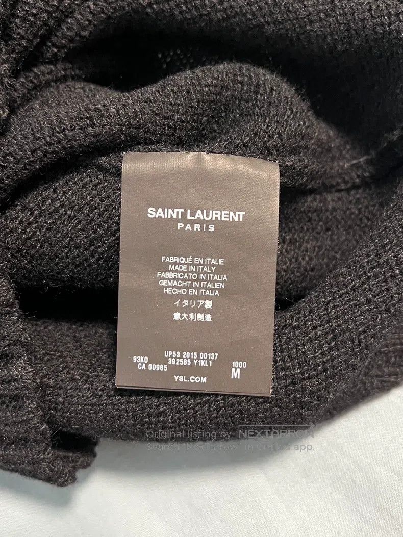 Saint Laurent Paris Saint Laurent Paris Knit Sweater Size US M / EU 48-50 / 2 - 7 Thumbnail