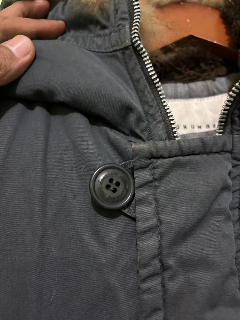 Issey Miyake Vtg Sunaokuwahara Issey Miyake Designer Parka Hoodies Size US S / EU 44-46 / 1 - 13 Thumbnail