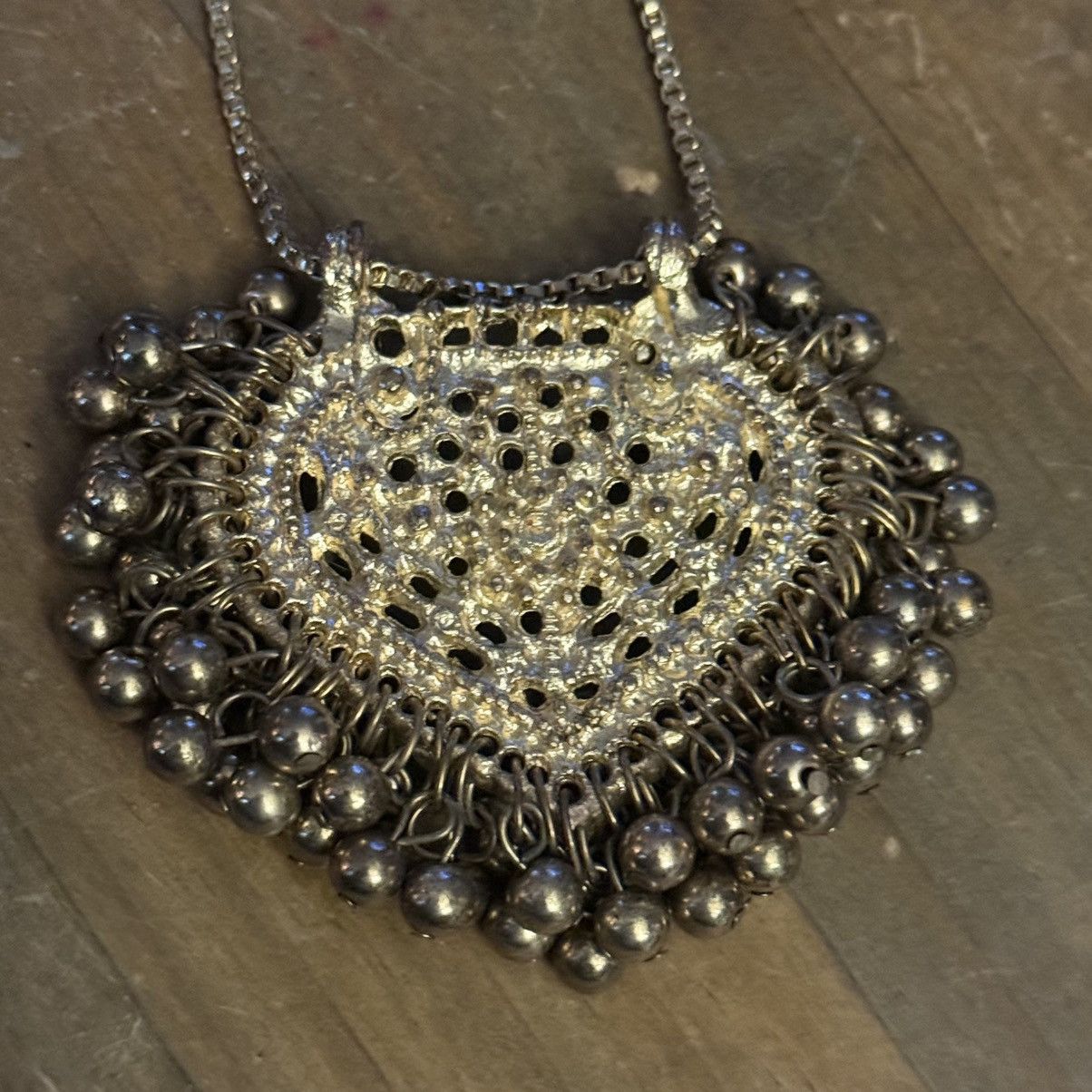 Other Ritika Sachdeva double layered Ghungroo fringe necklace Size ONE SIZE - 6 Thumbnail