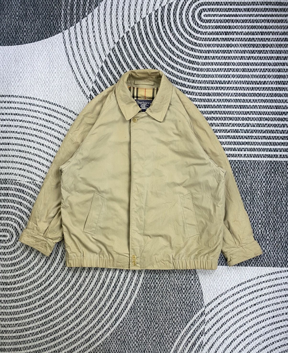 Burberry Vintage Burberry Nova Check Jacket Size US XL / EU 56 / 4 - 3 Thumbnail