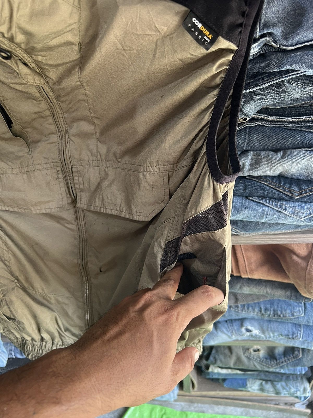 Dickies 🔥Distressed Dickies Cordura Multipockets Vest Size US M / EU 48-50 / 2 - 10 Thumbnail