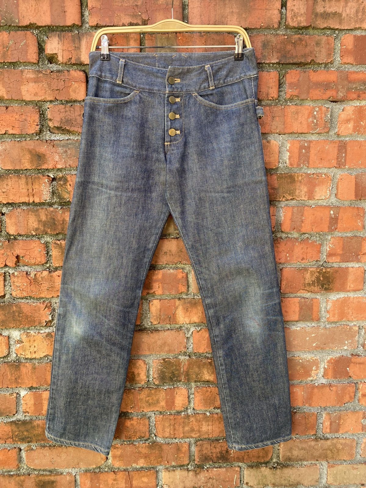 Beauty Beast × If Six Was Nine × Le Grande Bleu (L.G.B.) W31x30.5 beauty beast japanese denime Size 31" - 1 Thumbnail