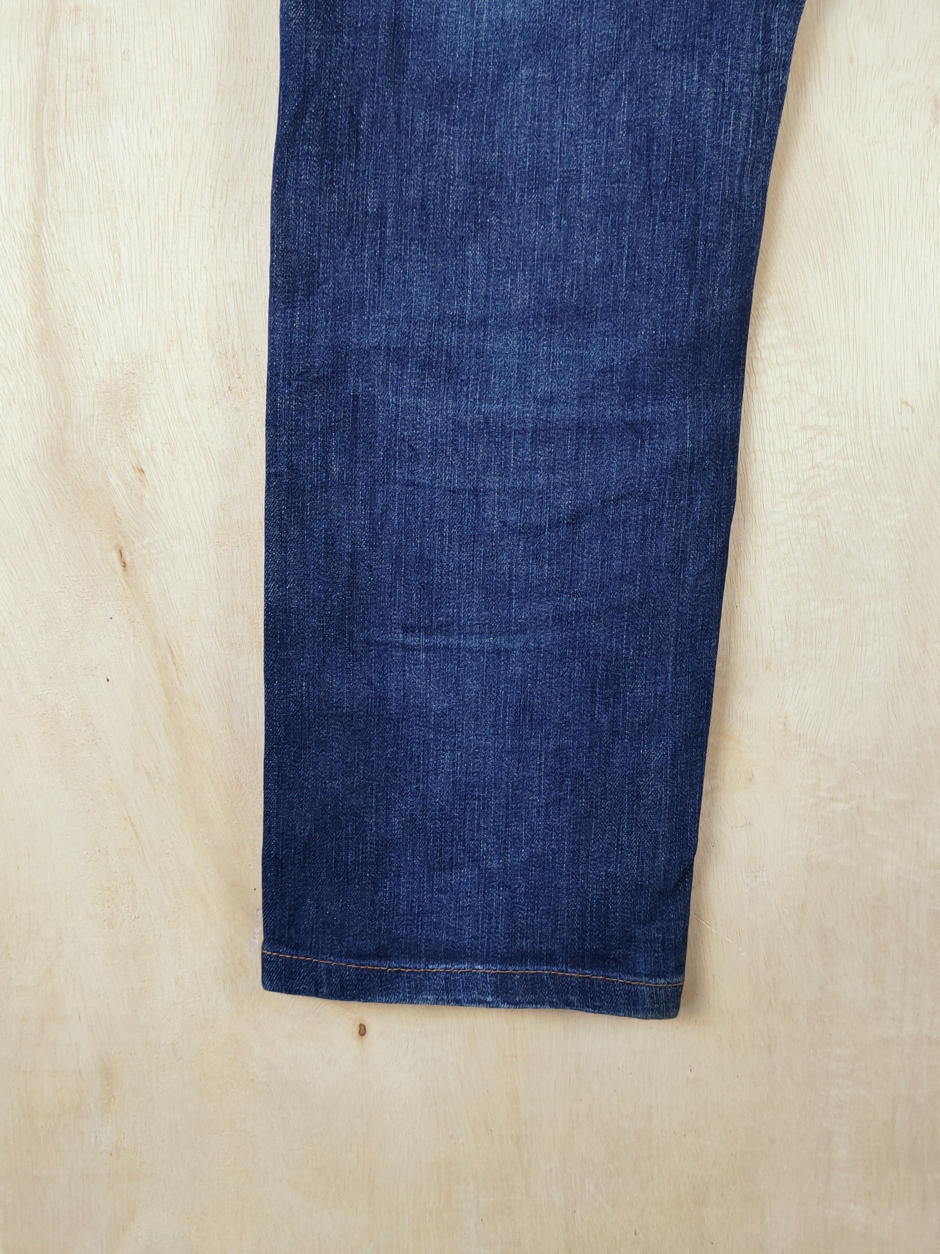 Japanese Brand g/denim Blue Distressed Ripped Jeans #S2649 Size US 30 / EU 46 - 9 Thumbnail