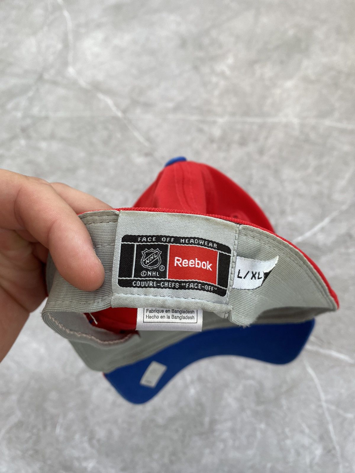 Reebok Vintage Reebok NHL New York NY Rangers Nylon Cap Hockey Y2K Size ONE SIZE - 7 Thumbnail
