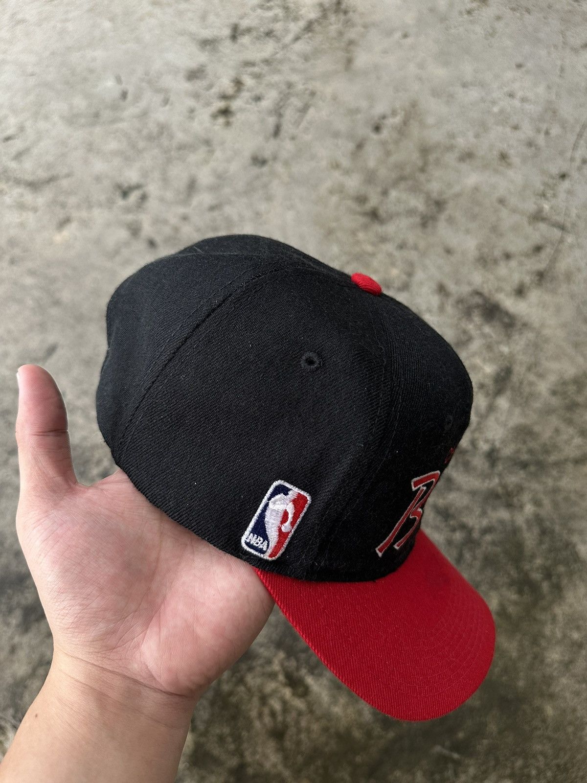 Sports Specialties × Vintage Vintage Chicago Bulls Script Sports Specialties Hat Size ONE SIZE - 2 Thumbnail