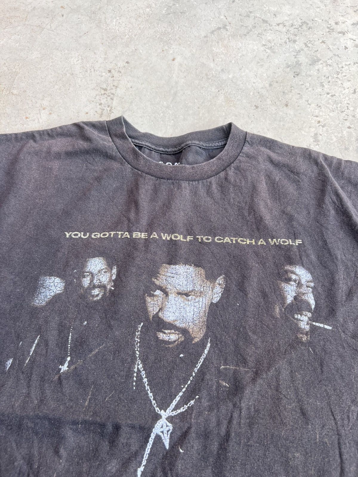 GOAT Crew Sun Faded Goat Crew Trading Day Movie Tshirt Size US XL / EU 56 / 4 - 3 Thumbnail