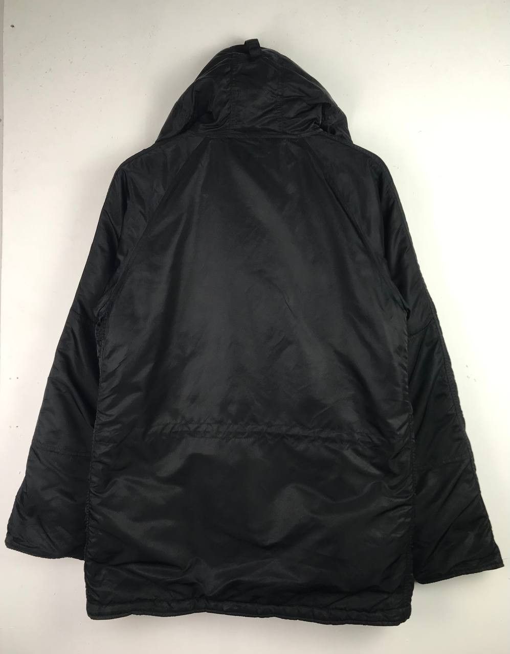 Alpha Industries Vintage Alpha Industries Full Zipper And Button jacket Size US L / EU 52-54 / 3 - 2 Thumbnail