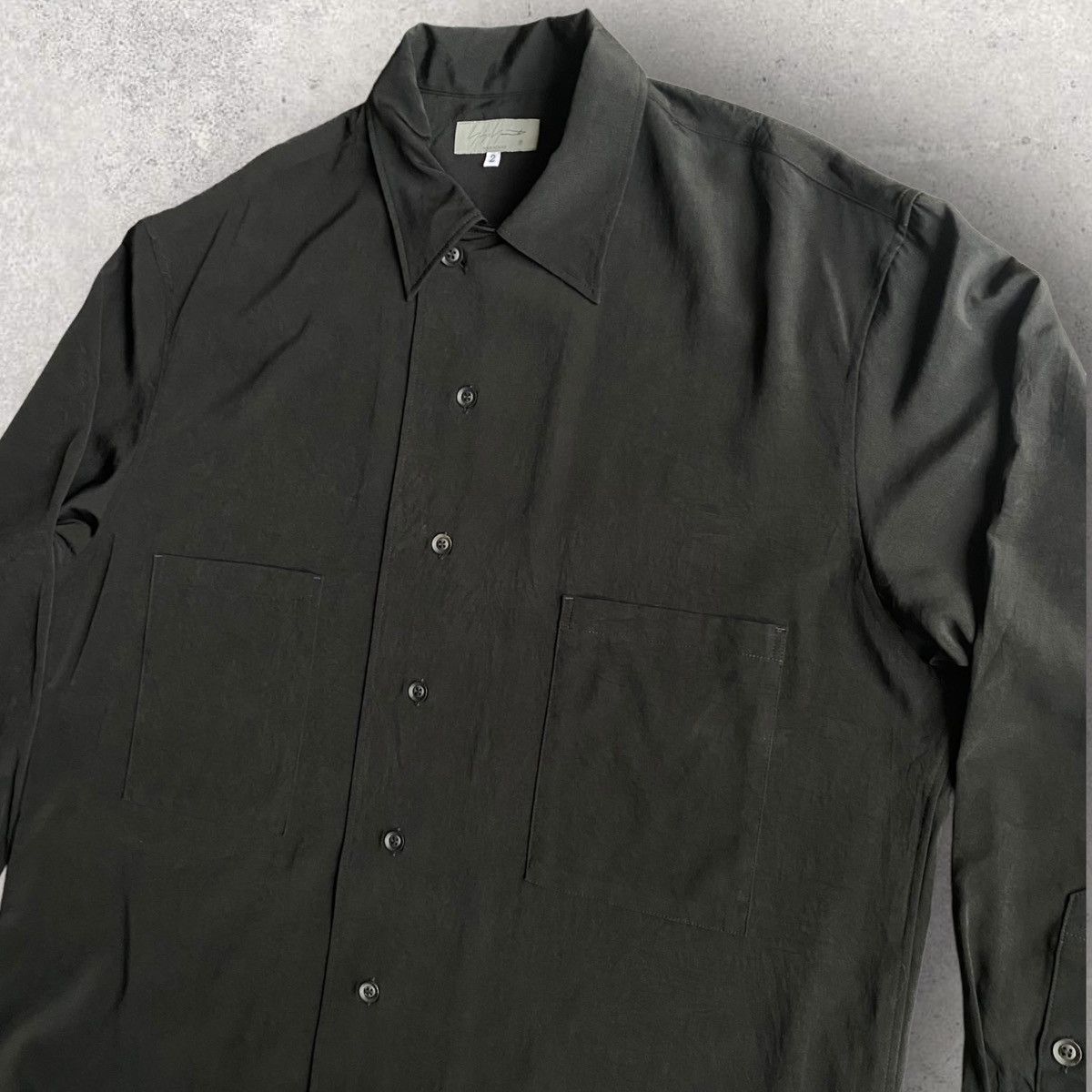 Yohji Yamamoto Yohji Yamamoto pour homme Long Shirt Size US M / EU 48-50 / 2 - 4 Thumbnail