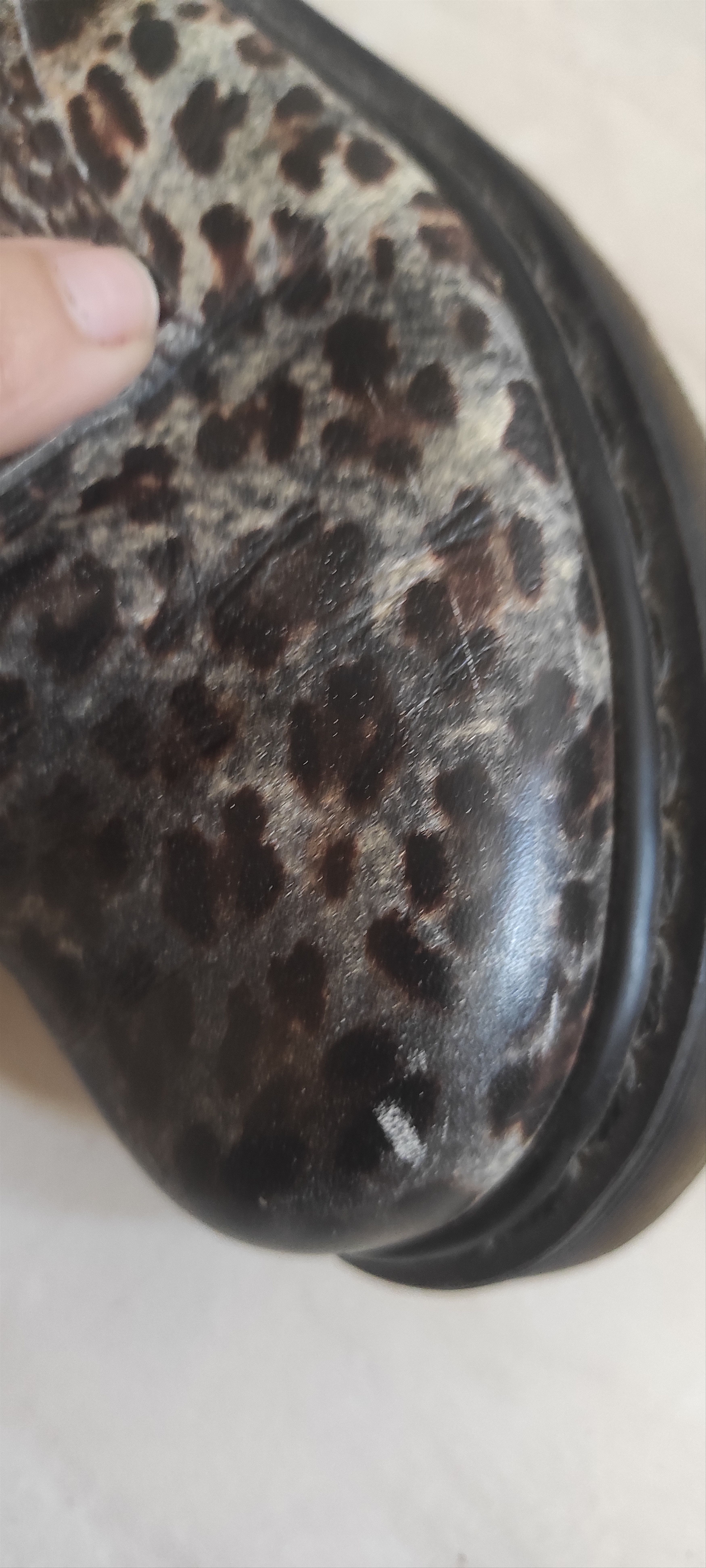 Dr. Martens Vintage Dr. Martens 14610 Leopard Print 10-Eye Boots Size US 7 / IT 37 - 12 Thumbnail