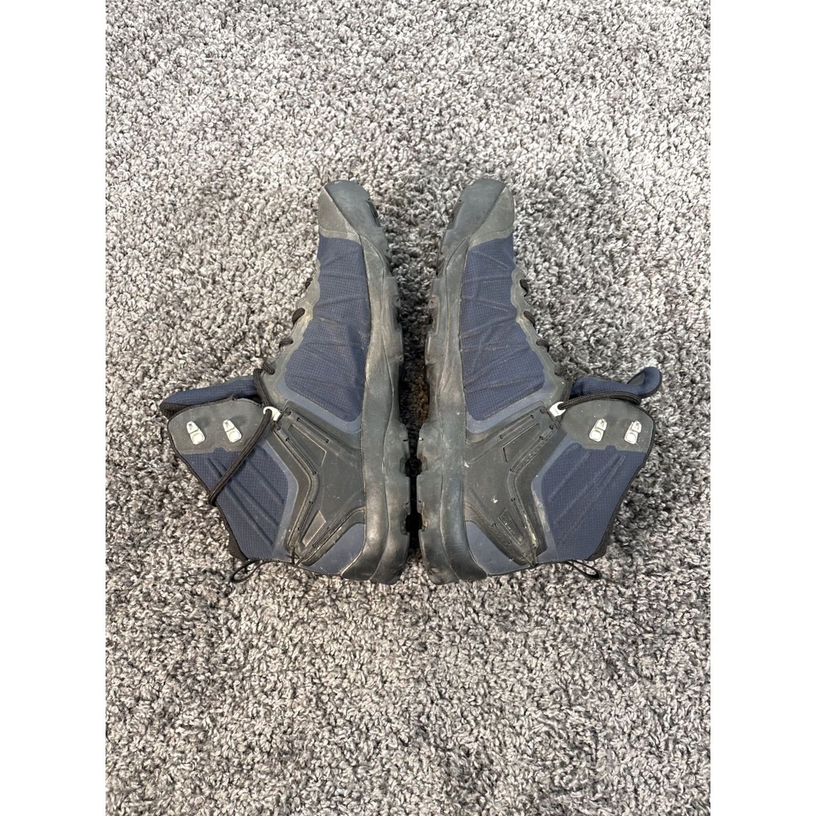 KEEN KEEN Venture Mid Waterproof Hiking Boot Mens 14 Black KonnectFit Lace Up 1021168 Size US 14 / EU 47 - 4 Thumbnail