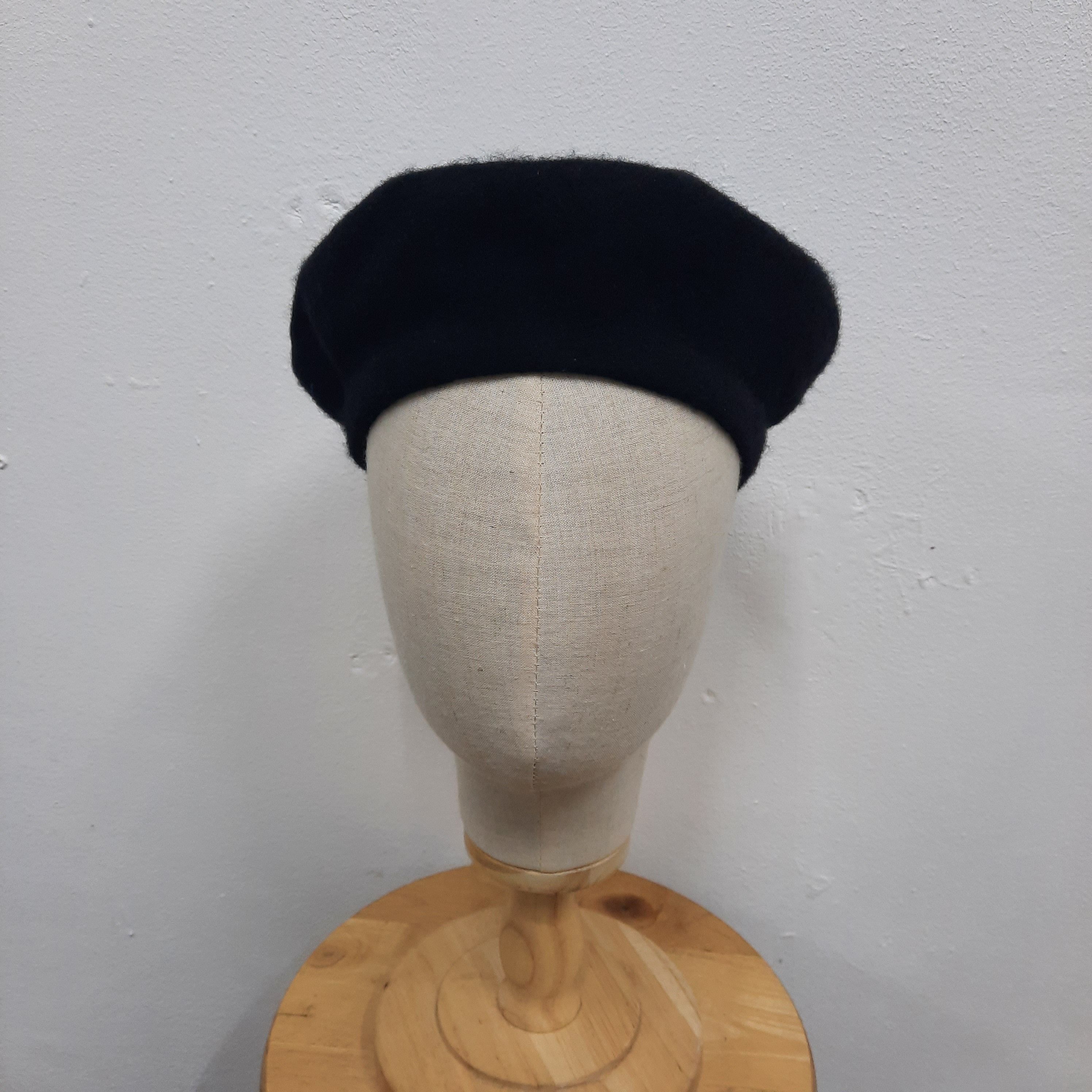 CA4LA 🎋 Japanese brand CA4LA made in japan wool beret hat Size ONE SIZE - 2 Thumbnail