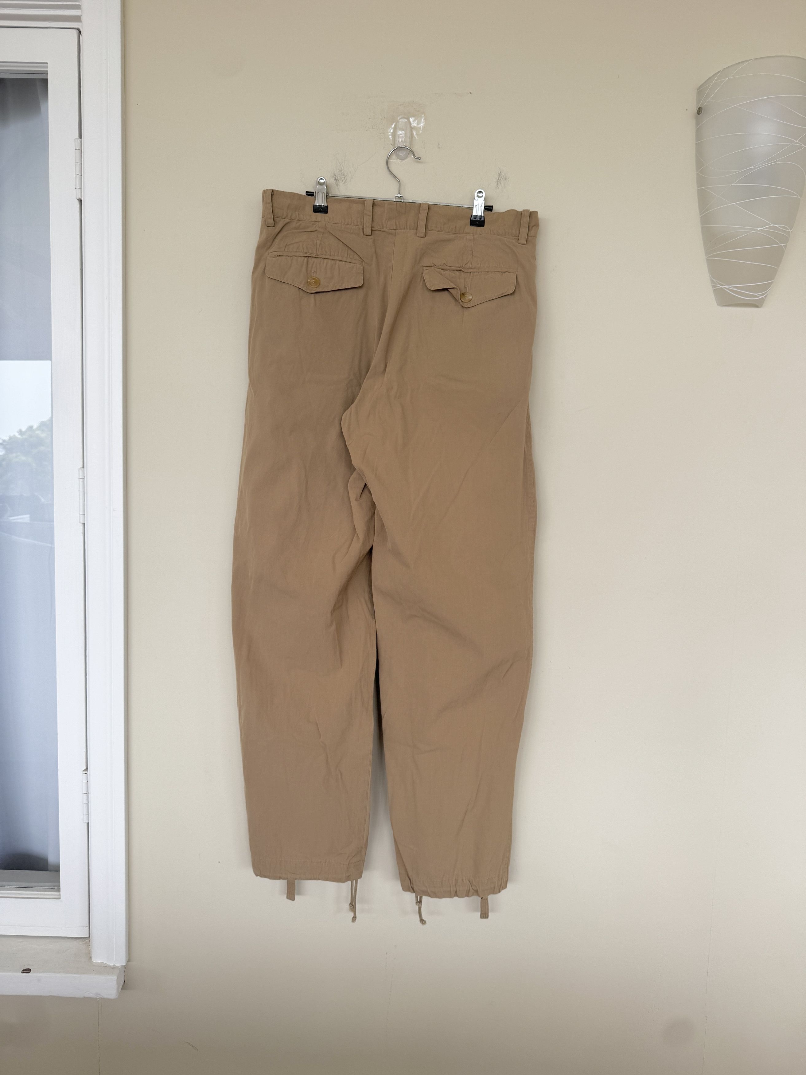 Issey Miyake Issey Miyake A/W2000 Pants Size US 34 / EU 50 - 2 Thumbnail