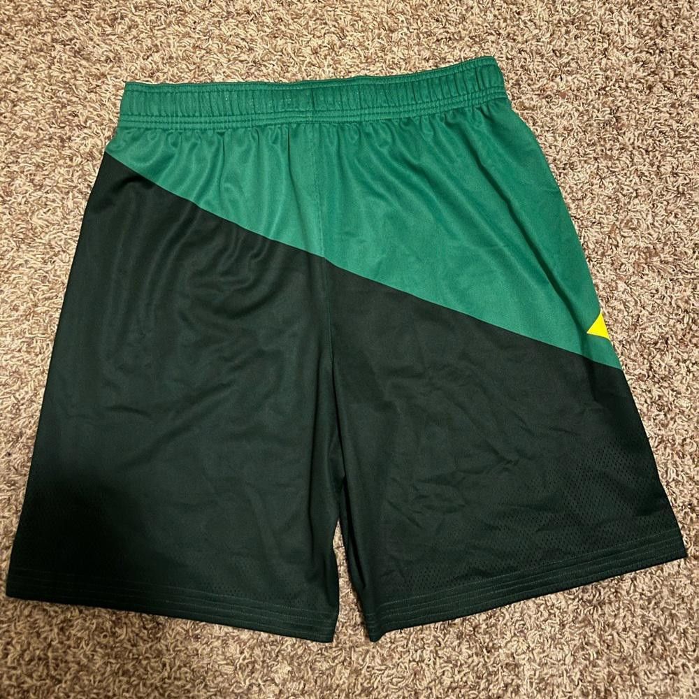Nike Nike 2020 Tokyo Olympic Game Issued Shorts Brazil Size US 38 / EU 54 - 2 Thumbnail