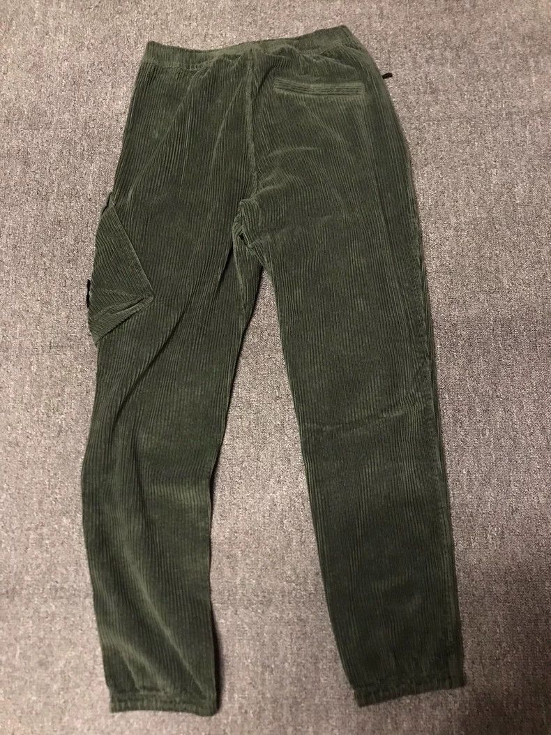 Stone Island Stone Island Corduroy Military Casual Pants -2506 Size US 31 - 2 Thumbnail