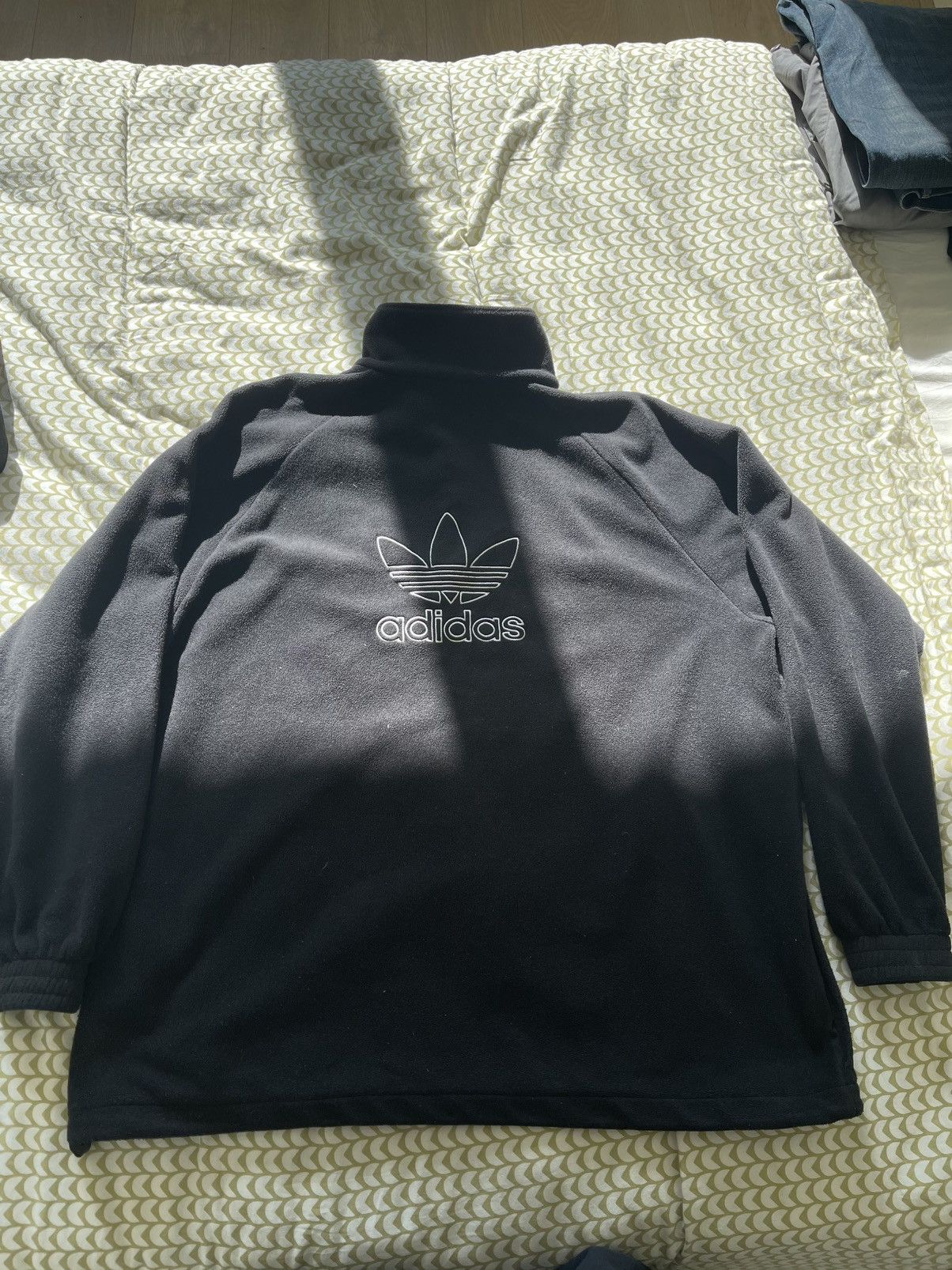 Adidas Adidas quarter zip Size US XXL / EU 58 / 5 - 2 Thumbnail