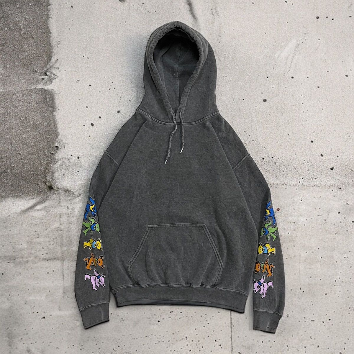 Band Tees 💥00’s Gratefuldead Pullover Hoodie with Stripe Bear💥 Size US M / EU 48-50 / 2 - 1 Thumbnail