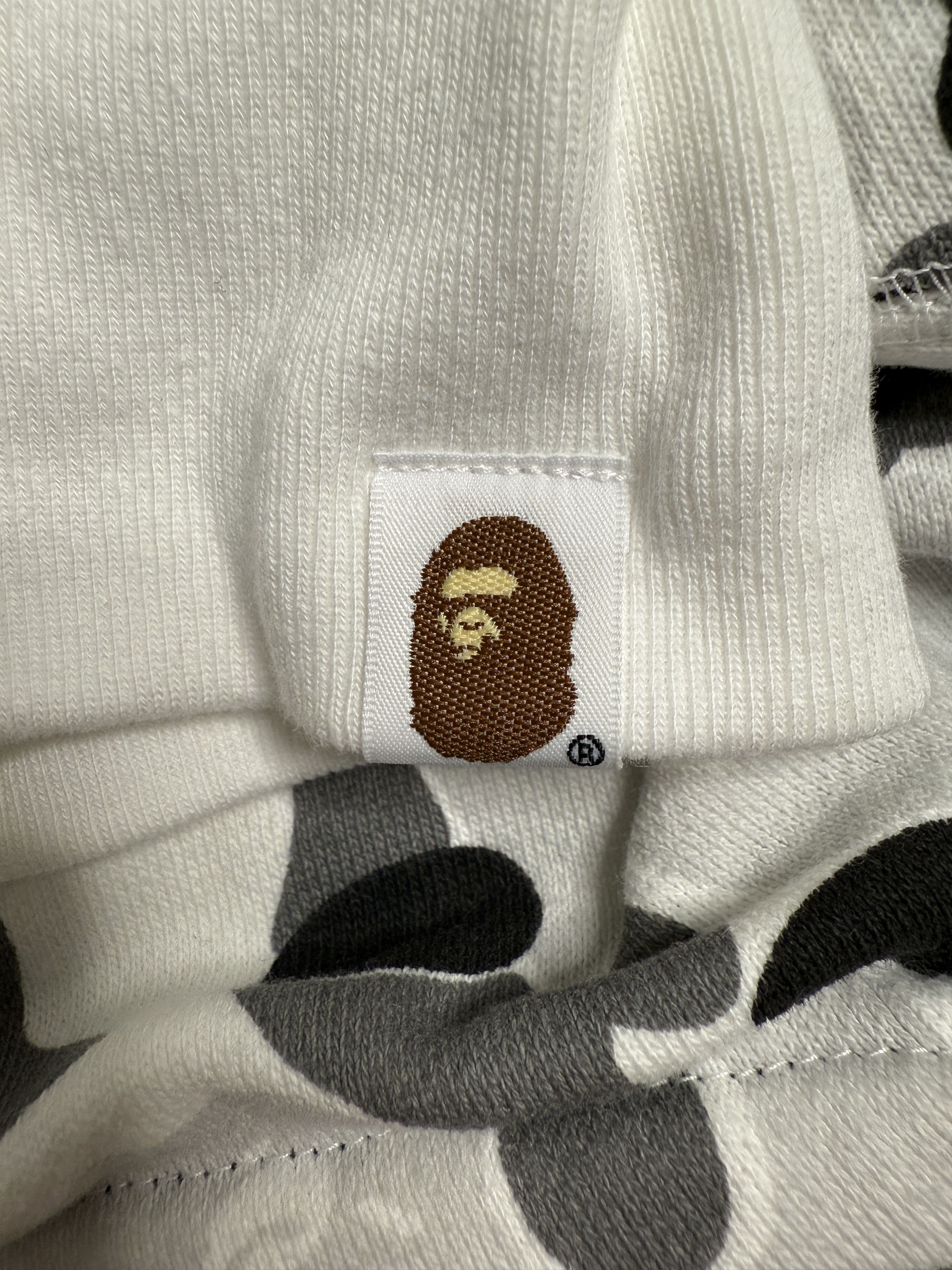 Bape BAPE ABC CAMO DOUBLE SHARK FULL ZIP HOODIE Size US XL / EU 56 / 4 - 11 Thumbnail