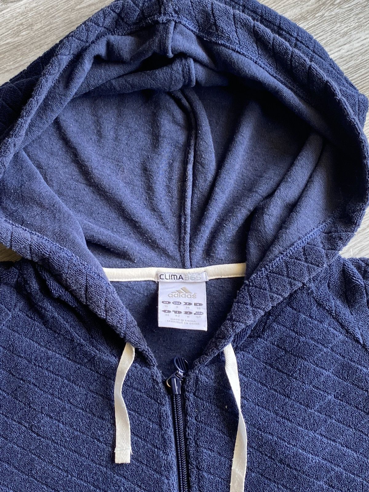 Adidas Adidas Sweater Hooded Short Sleeve Size S / US 4 / IT 40 - 9 Thumbnail