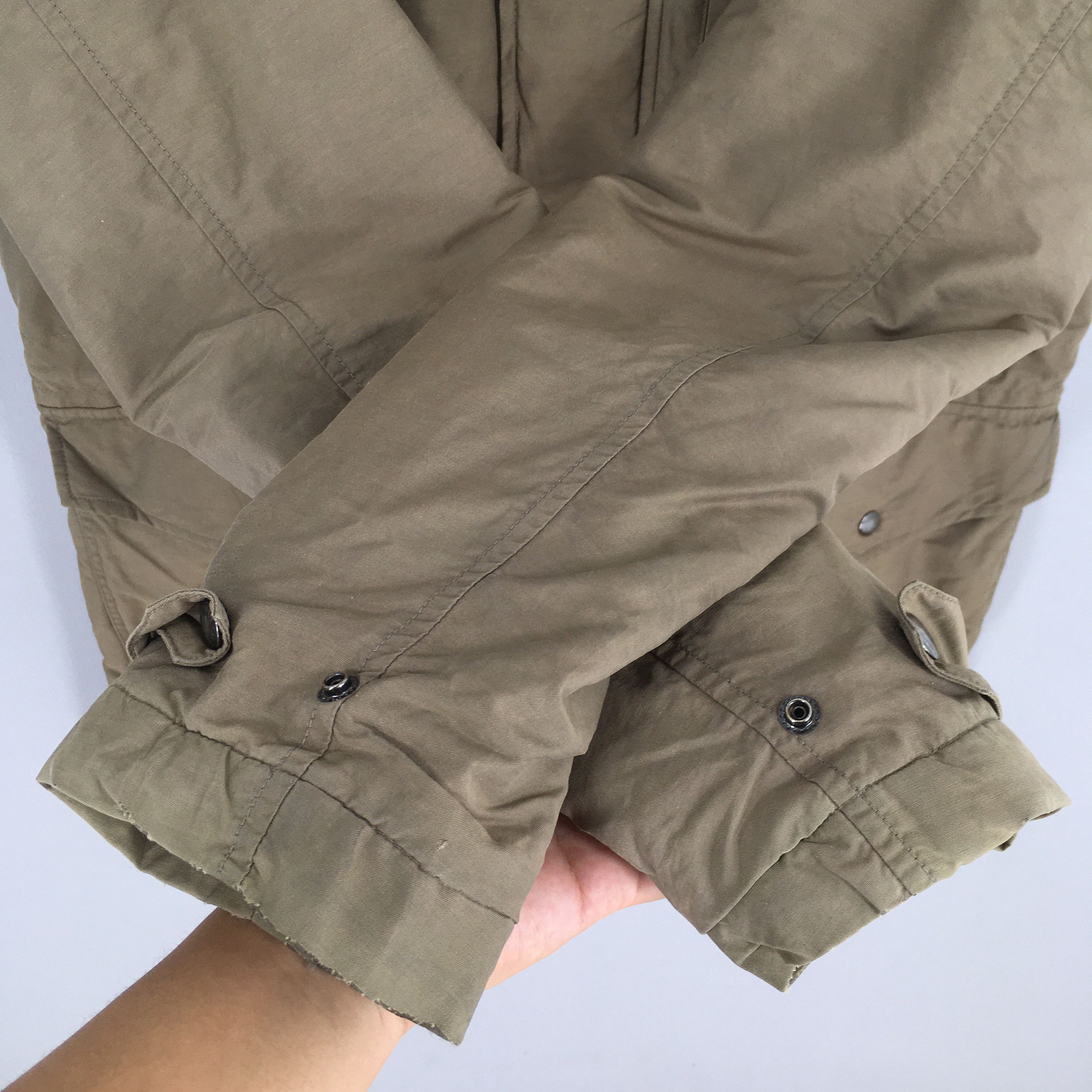 Japanese Brand Semantic Design Japan Brown Tactical Utility Hoodie Jacket Size US L / EU 52-54 / 3 - 4 Thumbnail
