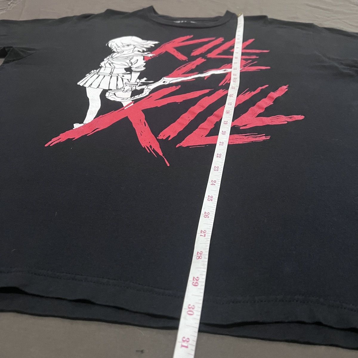 Anime × Cartoon Network × Japanese Brand Kill la Kill Ryuko Matoi Promo Tee XL Anime Size US XL / EU 56 / 4 - 6 Thumbnail