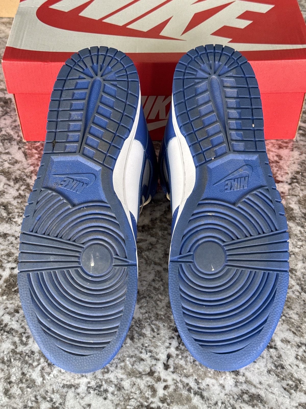 Nike Nike Dunk HI Retro Game Royal Size US 11 / EU 44 - 5 Thumbnail