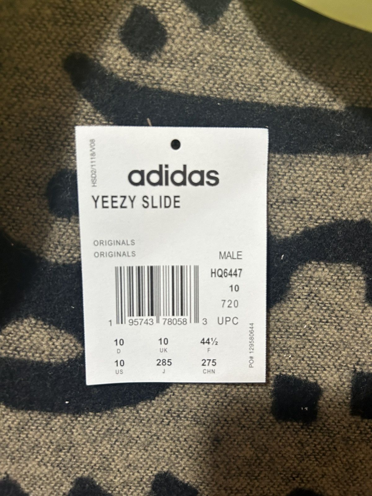 Adidas × Kanye West Adidas Yeezy Slide Glow Green Size US 10 / EU 43 - 8 Thumbnail