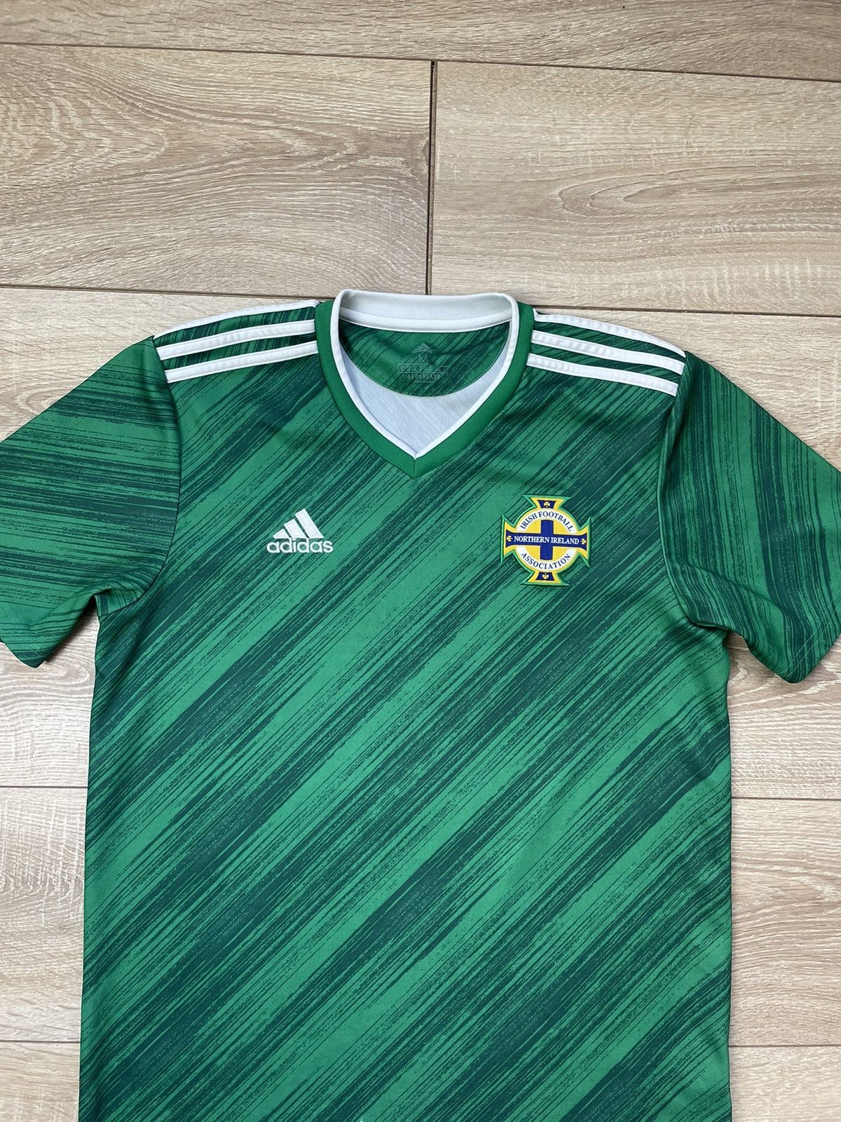 Adidas Northern Ireland Home football shirt 2020/2021 Jersey Adidas Size US M / EU 48-50 / 2 - 5 Thumbnail
