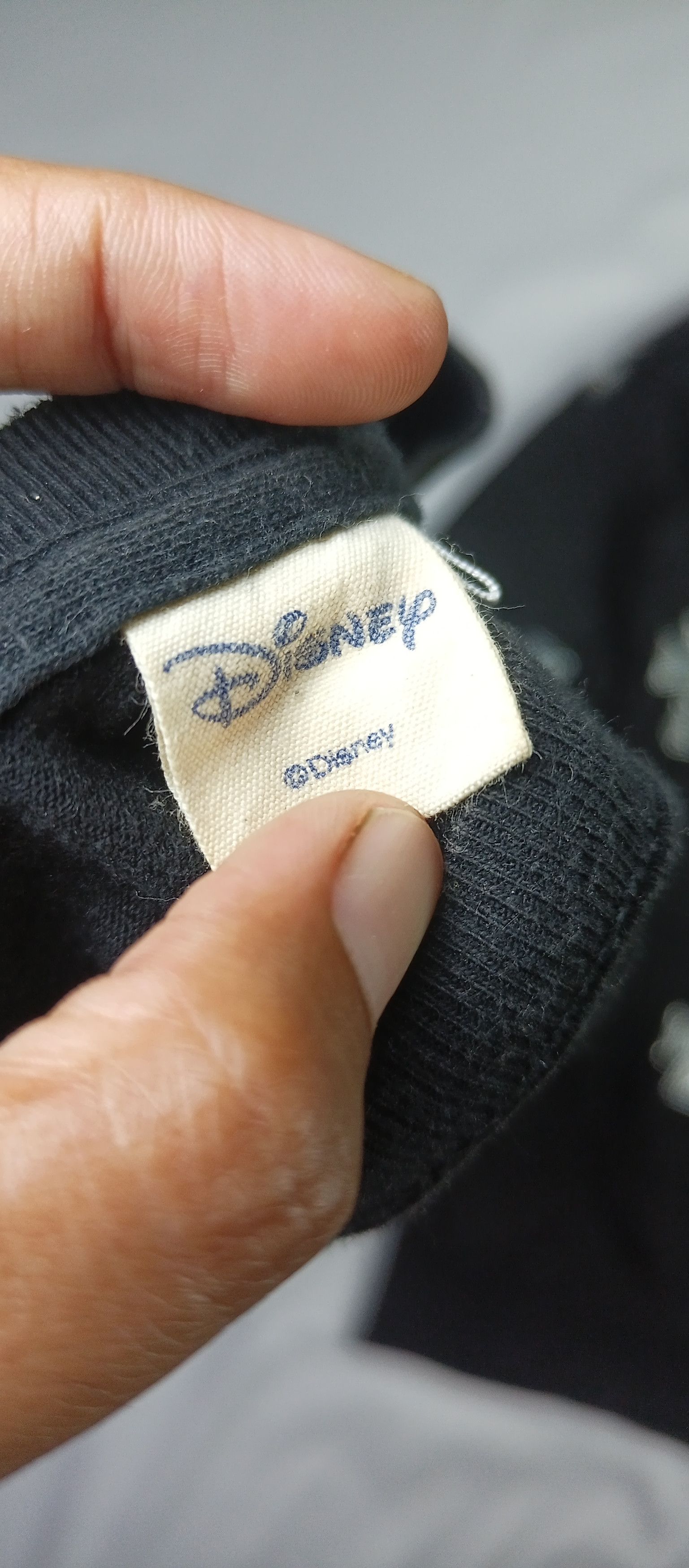 Disney × Japanese Brand × Le Grande Bleu (L.G.B.) Disney Skeleton Stitch Electric Long Sleeveless Size L / US 10 / IT 46 - 17 Thumbnail