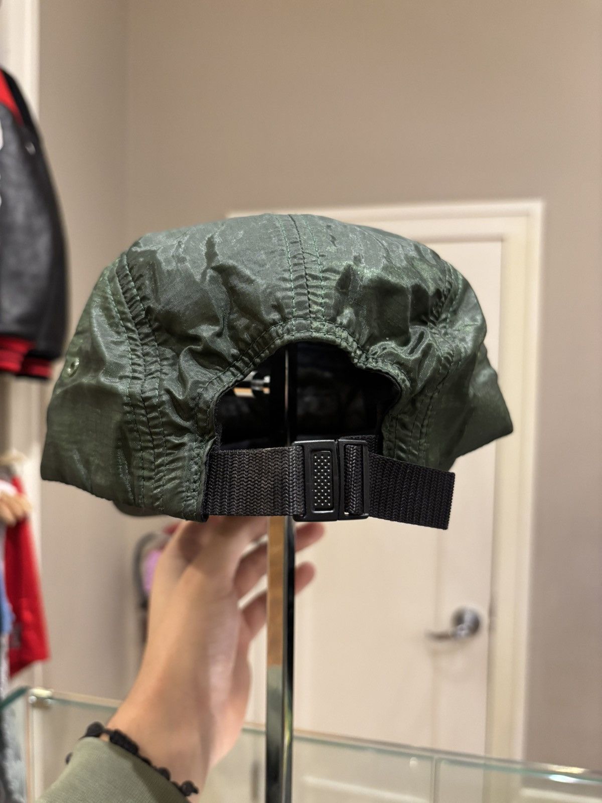 Supreme Supreme Fw17 Washed nylon Camp Cap Size ONE SIZE - 3 Thumbnail