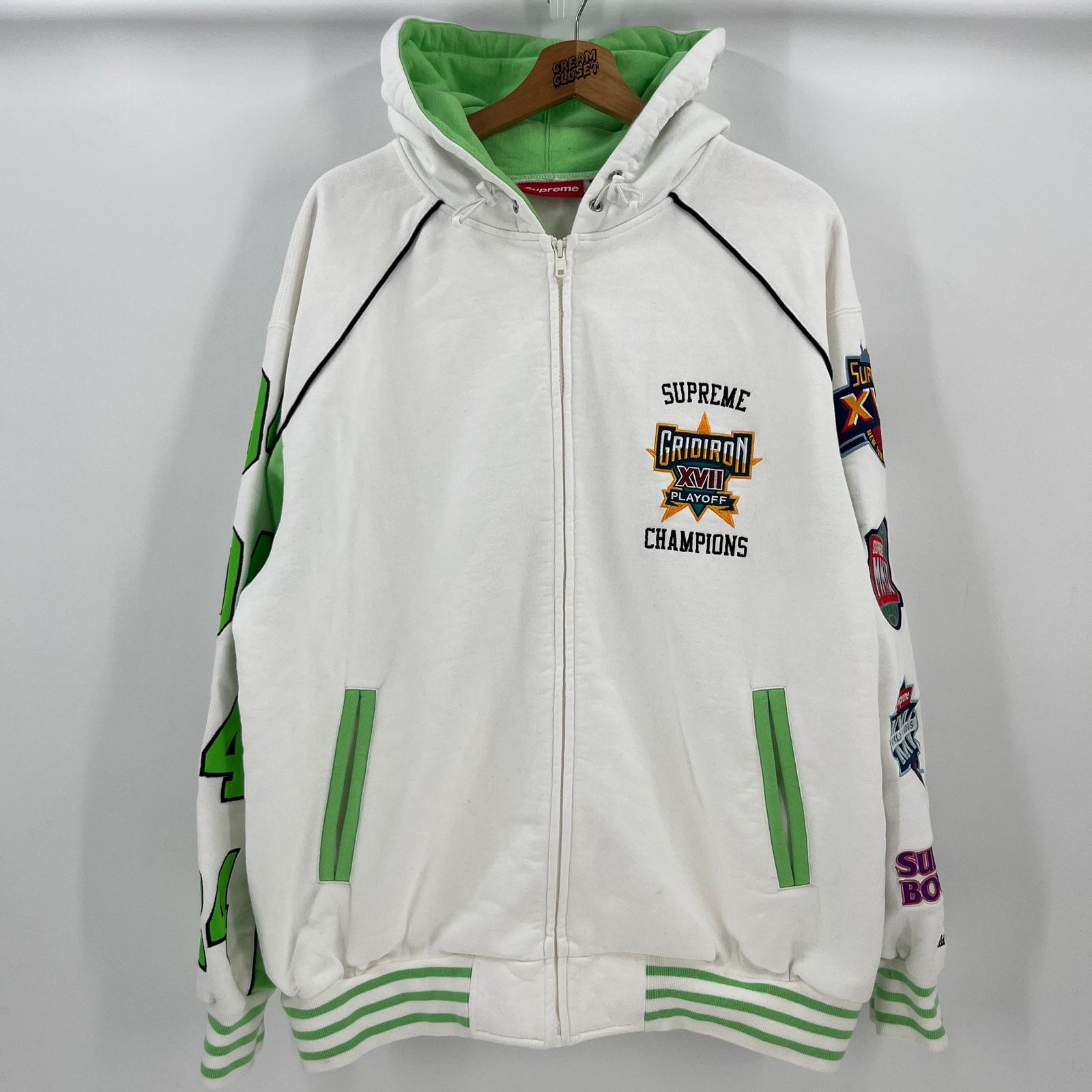 Supreme Supreme x White Castle Bomber | Grailed
