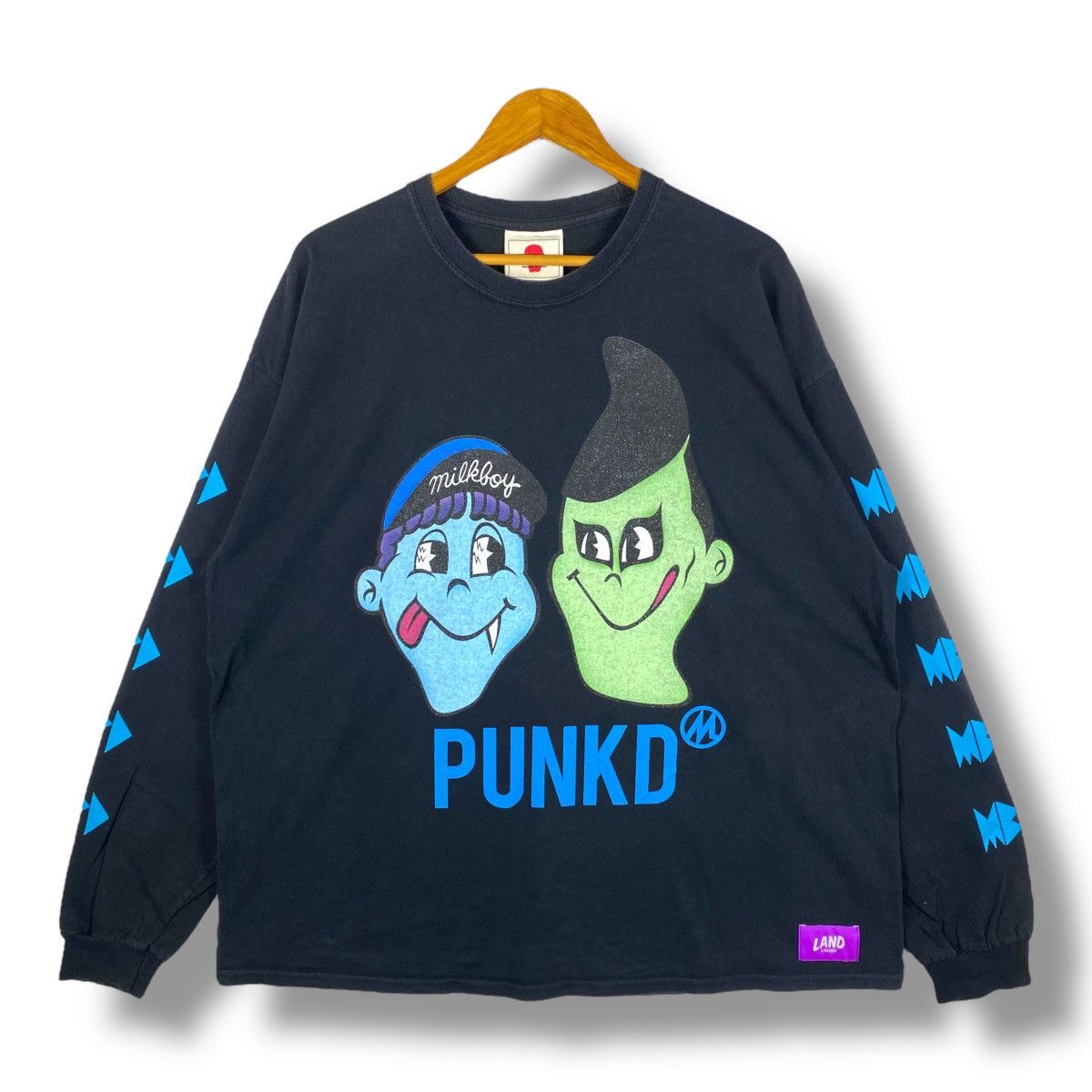 Japanese Brand Celebrating The 20th Year Anniversary Milkboy For Punk Size US XL / EU 56 / 4 - 1 Thumbnail