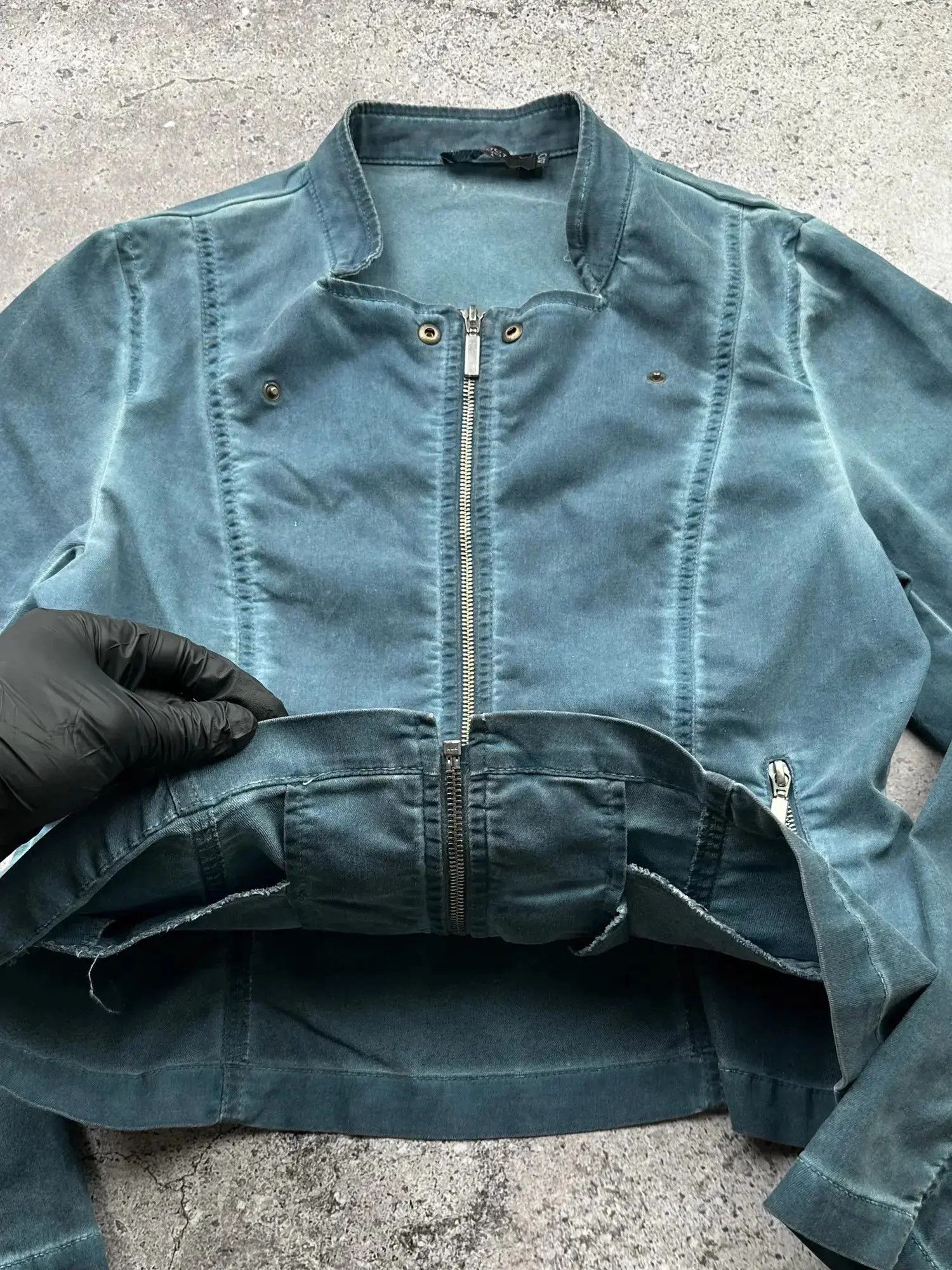 Vintage Vintage Faded Jacket C230(V320) Size S / US 4 / IT 40 - 4 Thumbnail