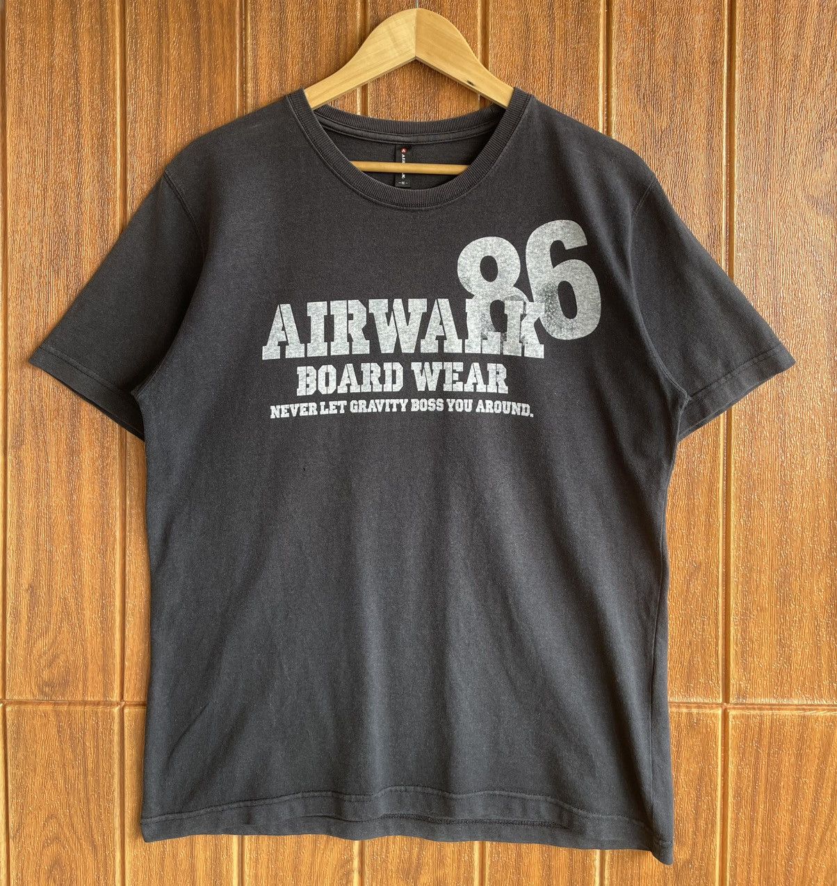 Airwalk Vintage 90s🔥AIRWALK🔥BoardWear Humor Faded Tee Size US M / EU 48-50 / 2 - 2 Thumbnail