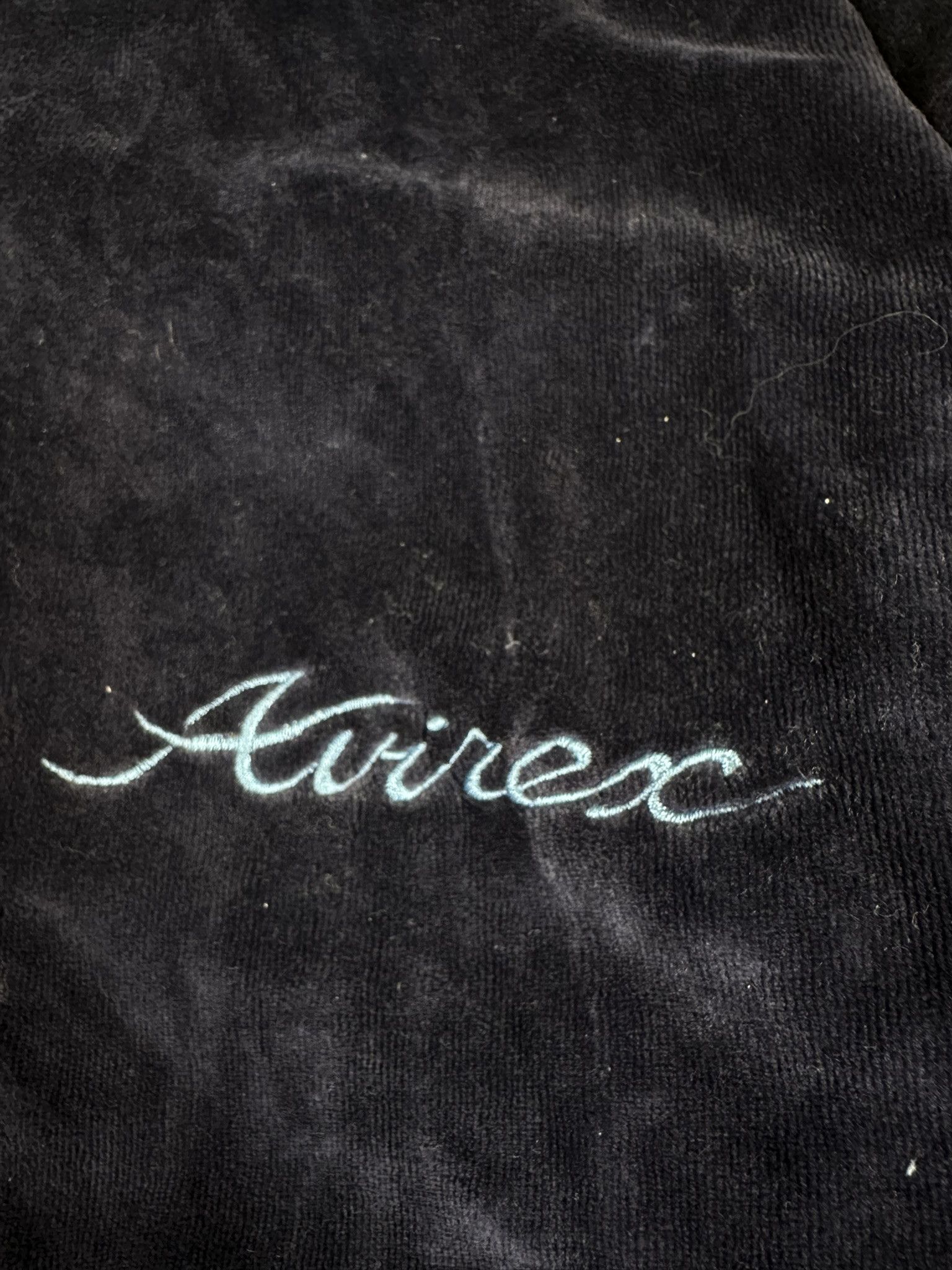 Avirex Vintage Y2k Avirex Velvet Boxy Oversized Sweatshirt Size US XL / EU 56 / 4 - 9 Thumbnail