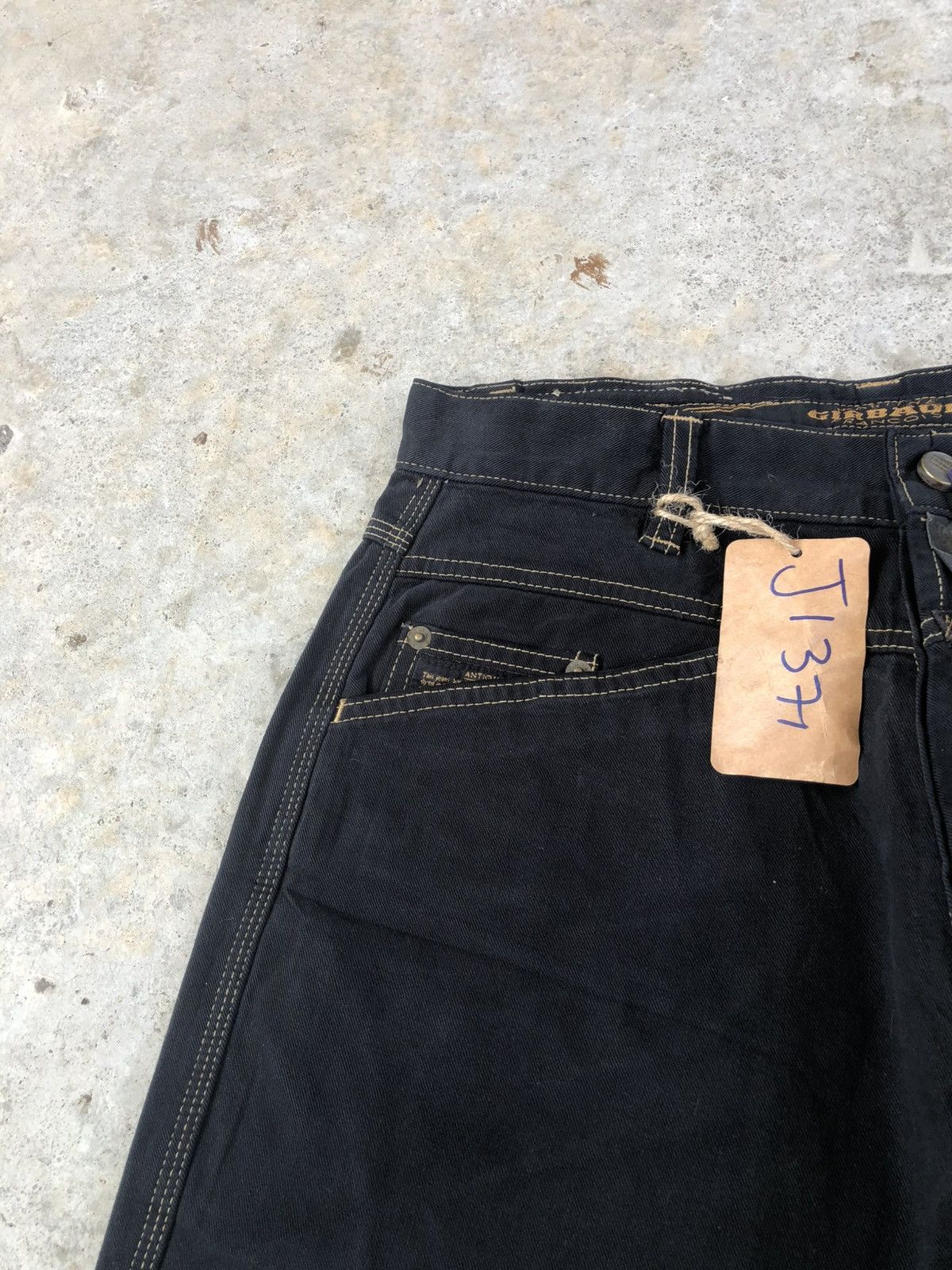 Marithe + Francois Girbaud Marithe Francois Girbaud Baggy Jeans Size US 30 / EU 46 - 14 Thumbnail