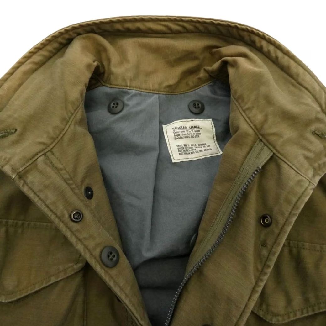 Vintage Buzz Rickson's M-65 Field Jacket Olive Size M Japan - Vintage Size US S / EU 44-46 / 1 - 3 Thumbnail