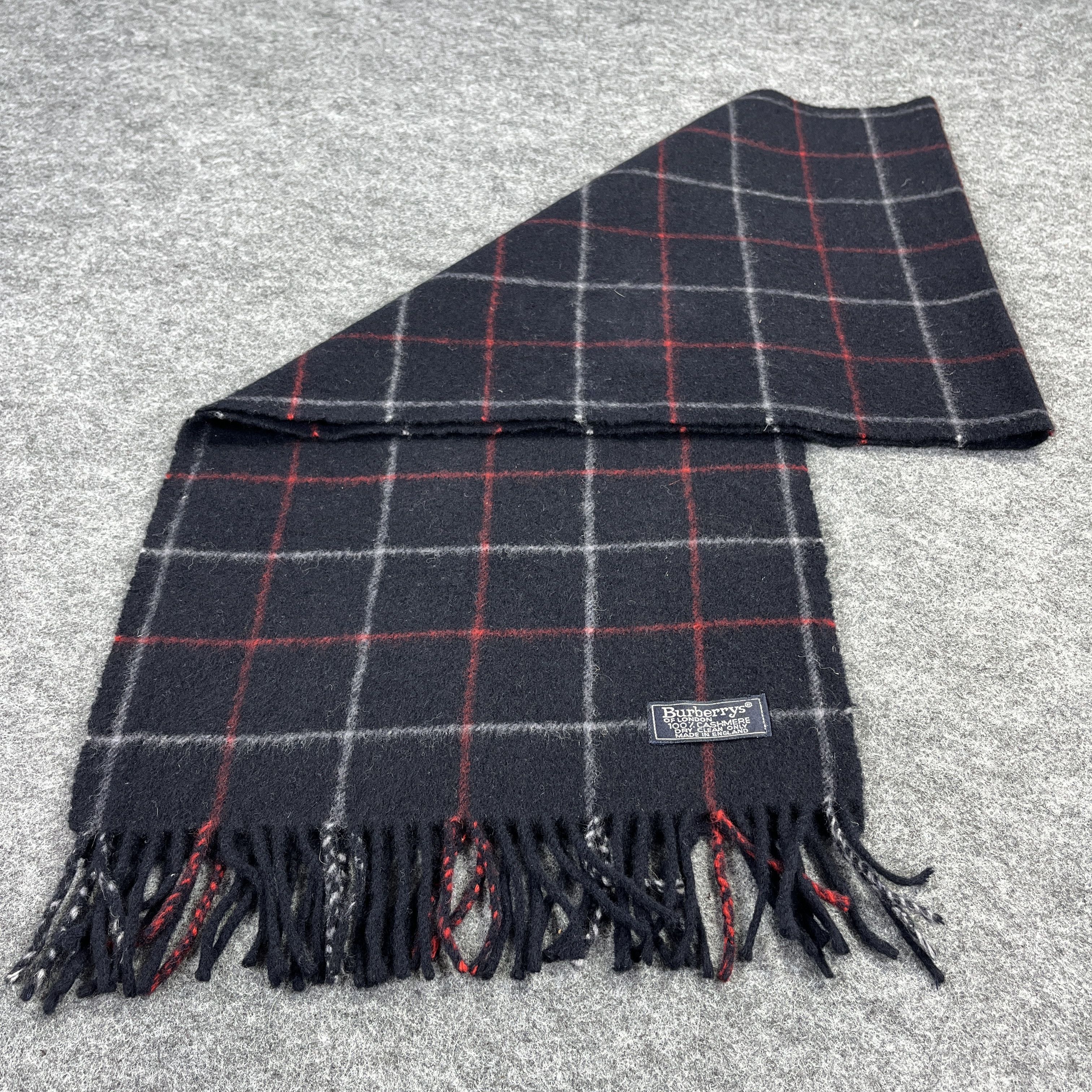 Burberry Vintage Burberry Scarf / Muffler / Neckwear T938 Size ONE SIZE - 3 Thumbnail